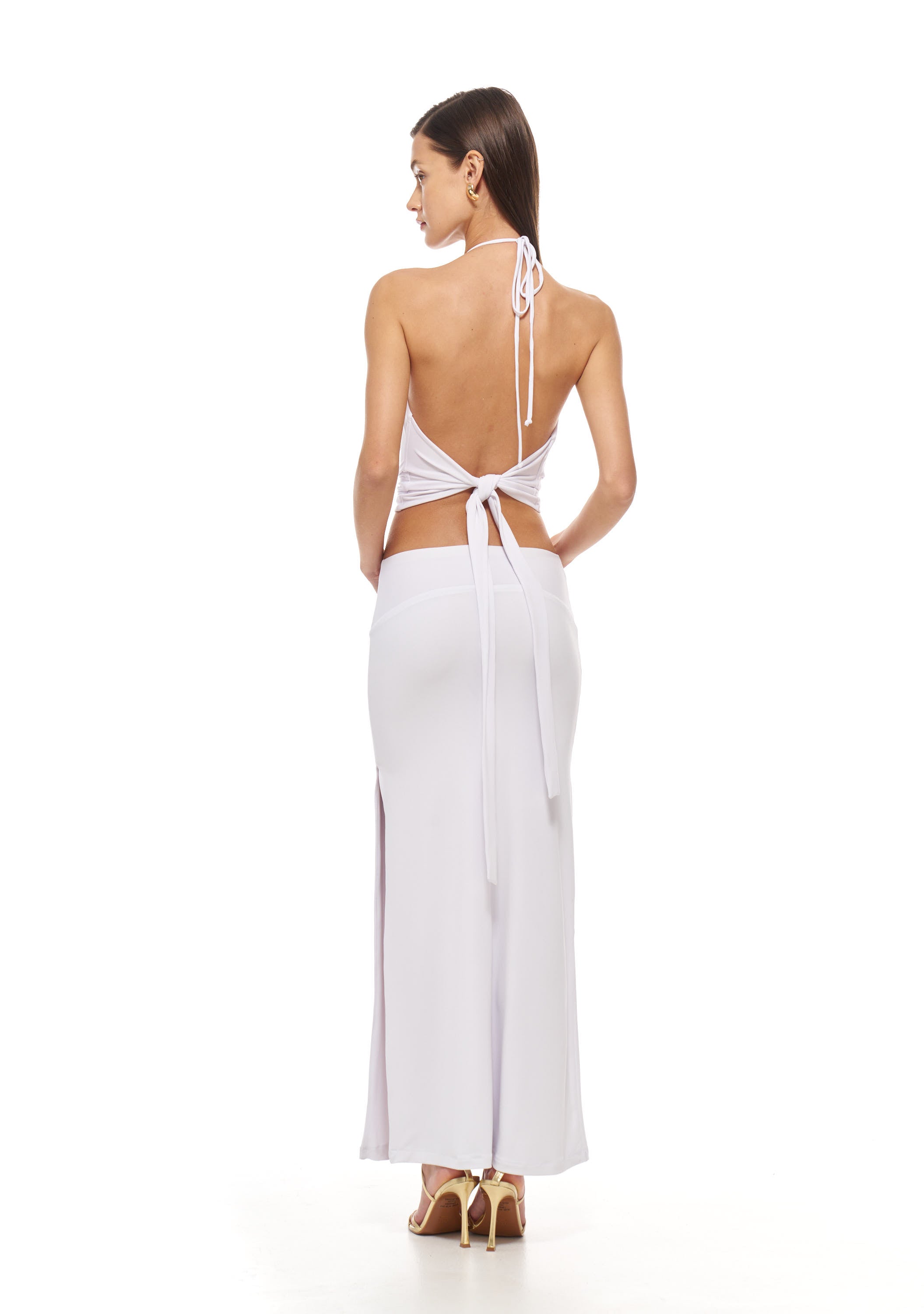 חצאית אסטריד | לבן