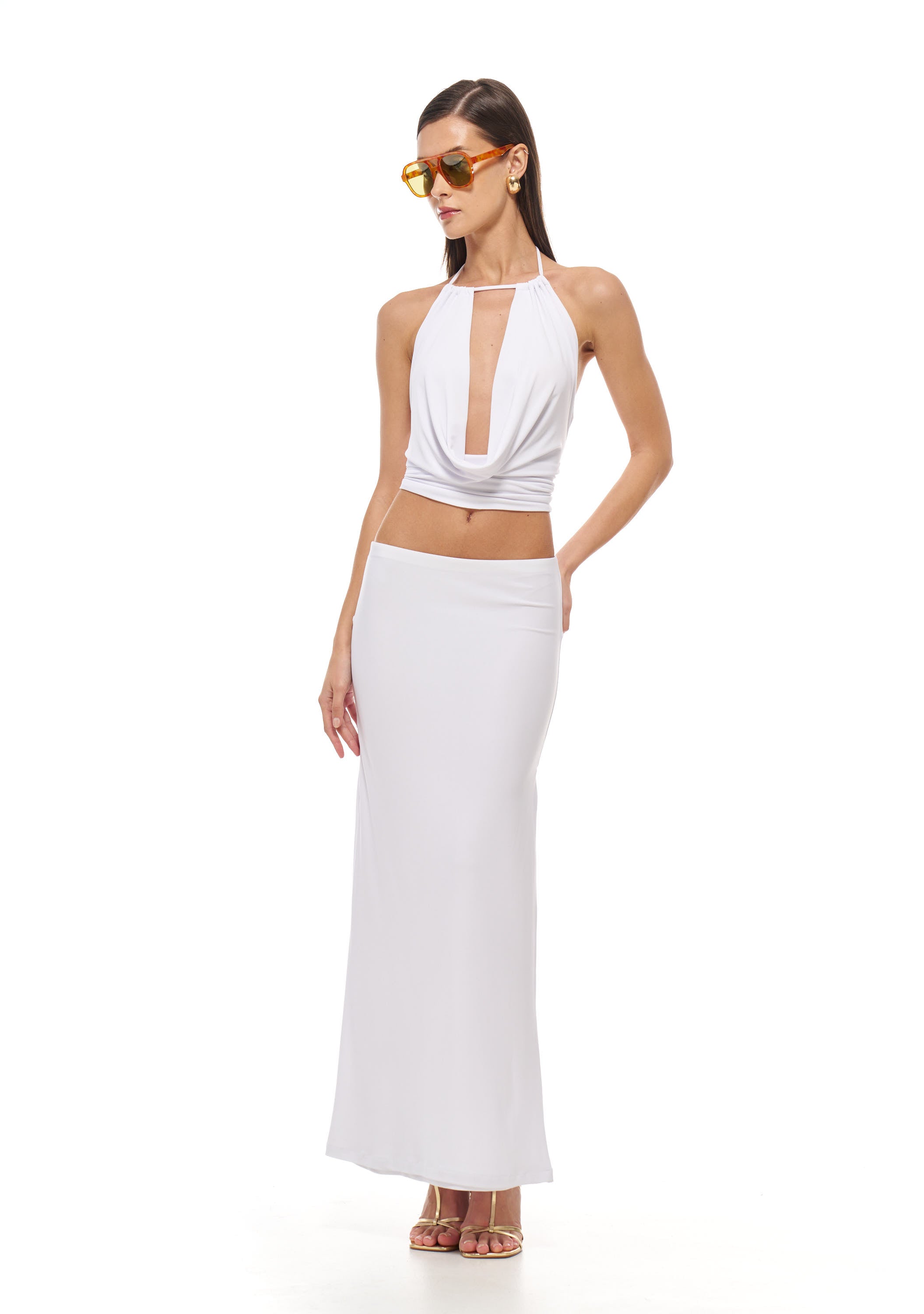 טופ אסטריד | לבן