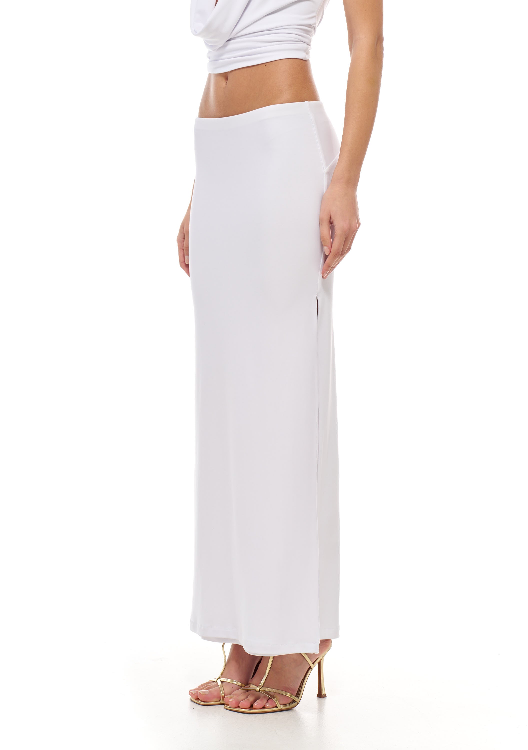 חצאית אסטריד | לבן