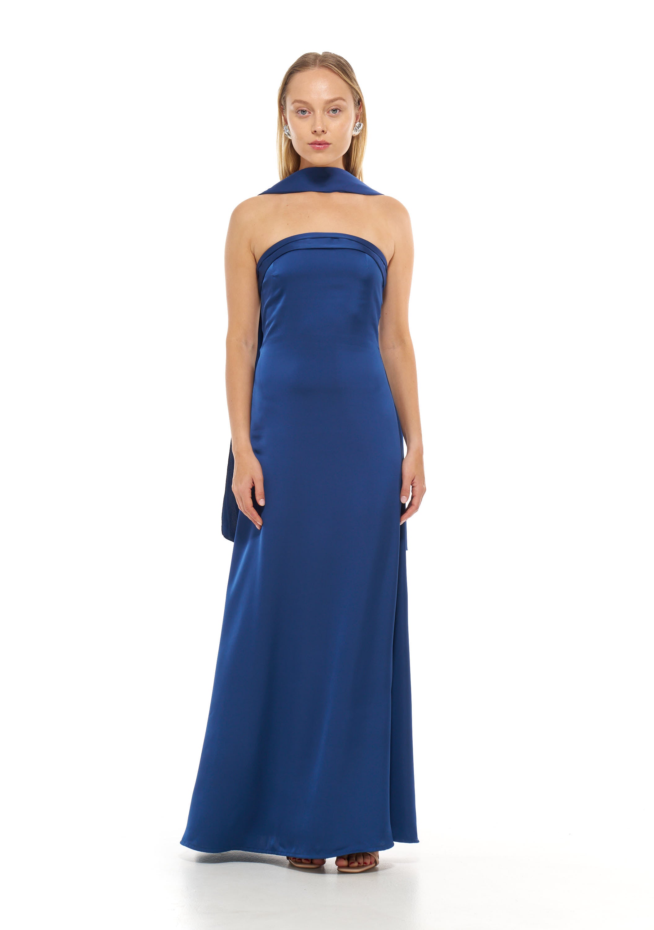 שמלת קלריס | נייבי