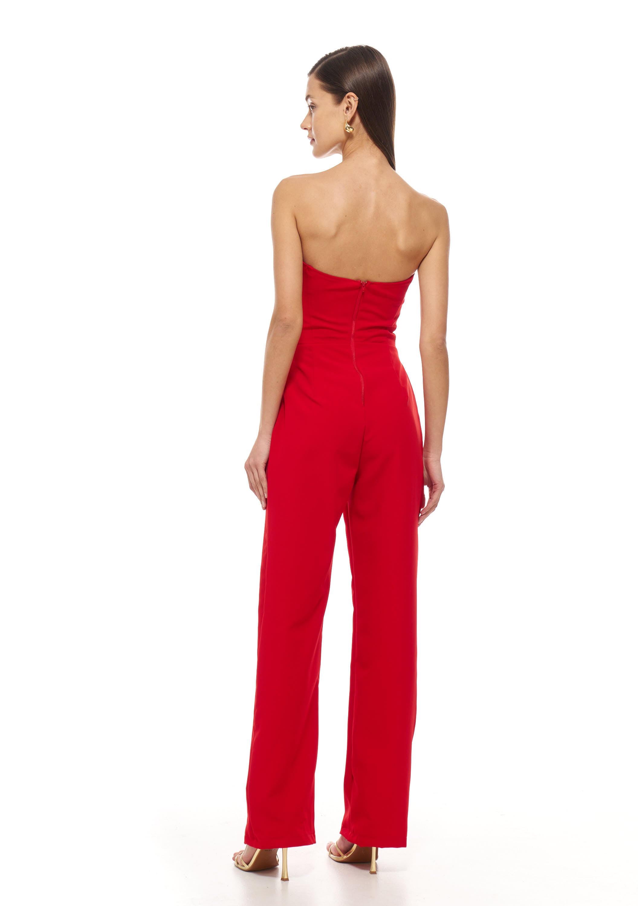 אוברול ג'סי | אדום