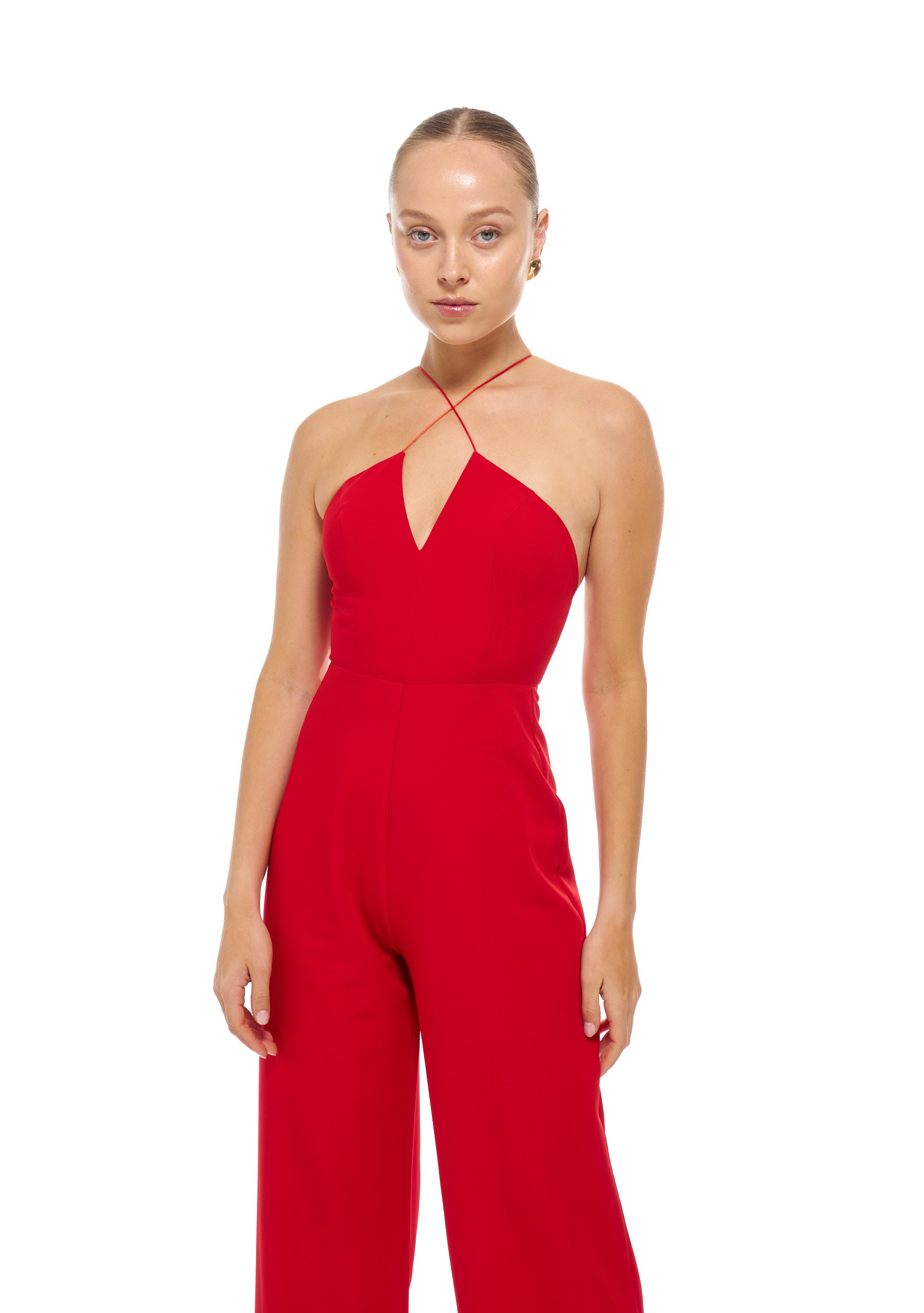 אוברול מארי | אדום - 