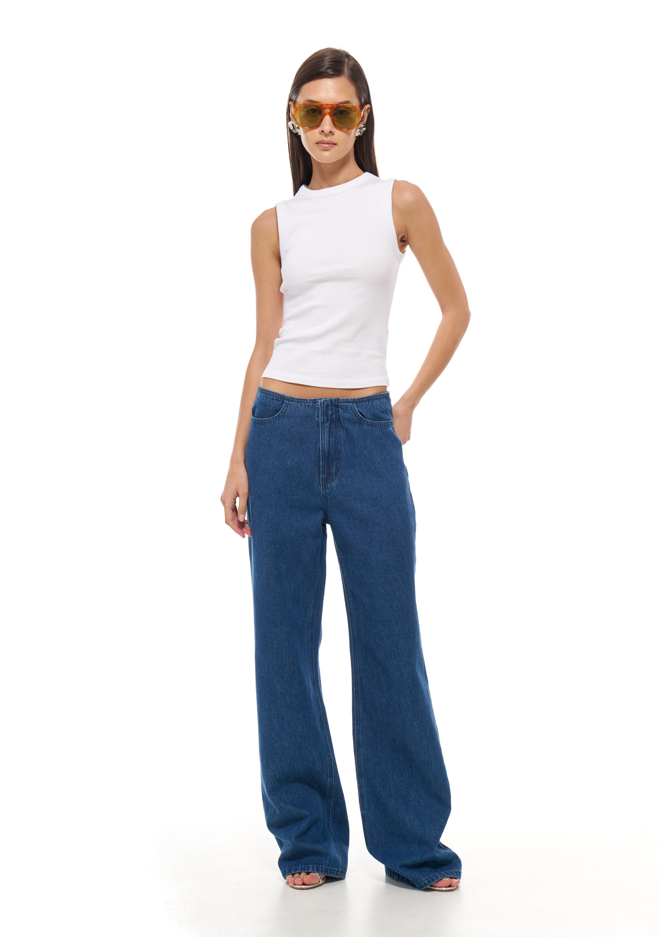 ג'ינס הארלי | כחול כהה