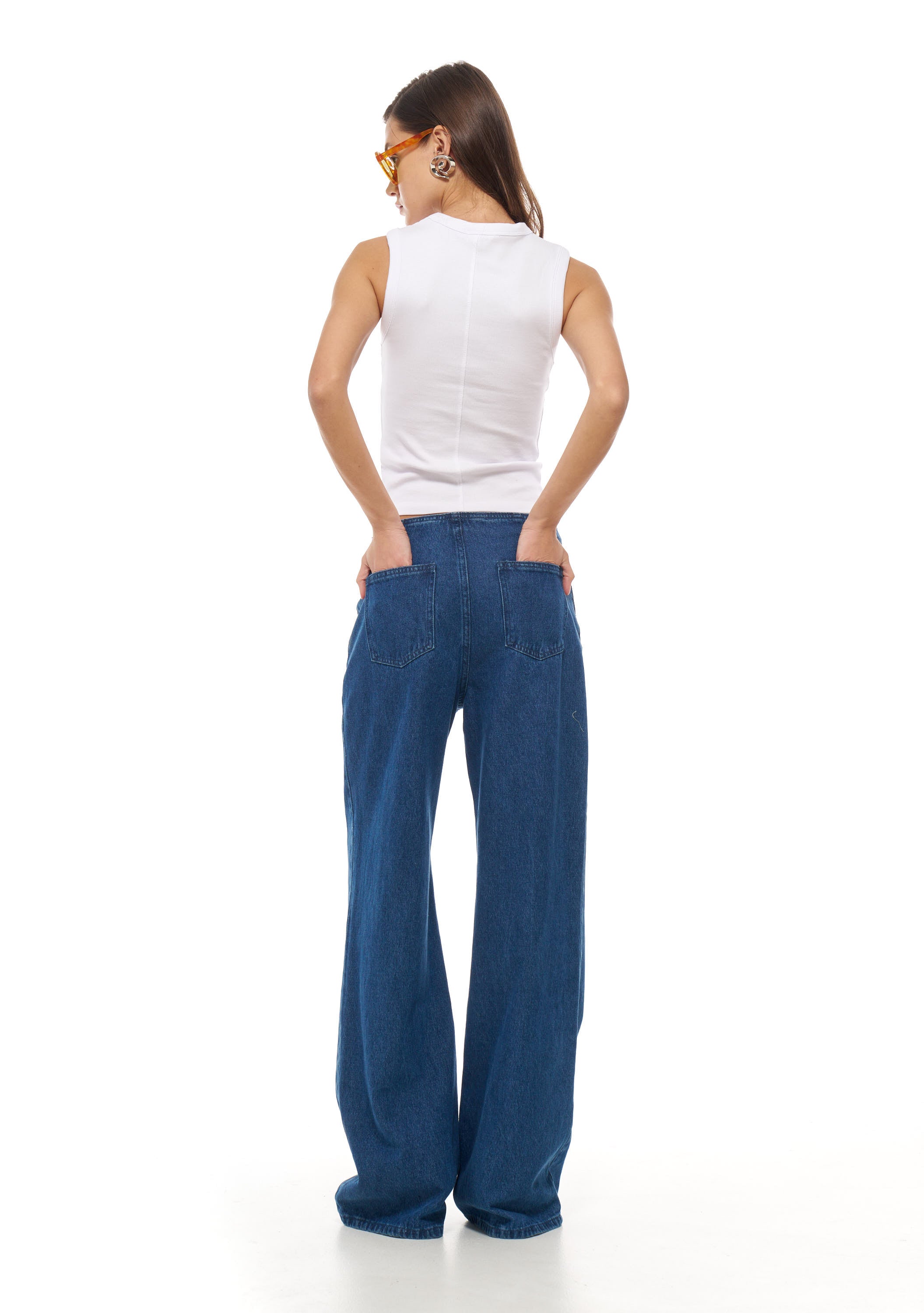 ג'ינס הארלי | כחול כהה