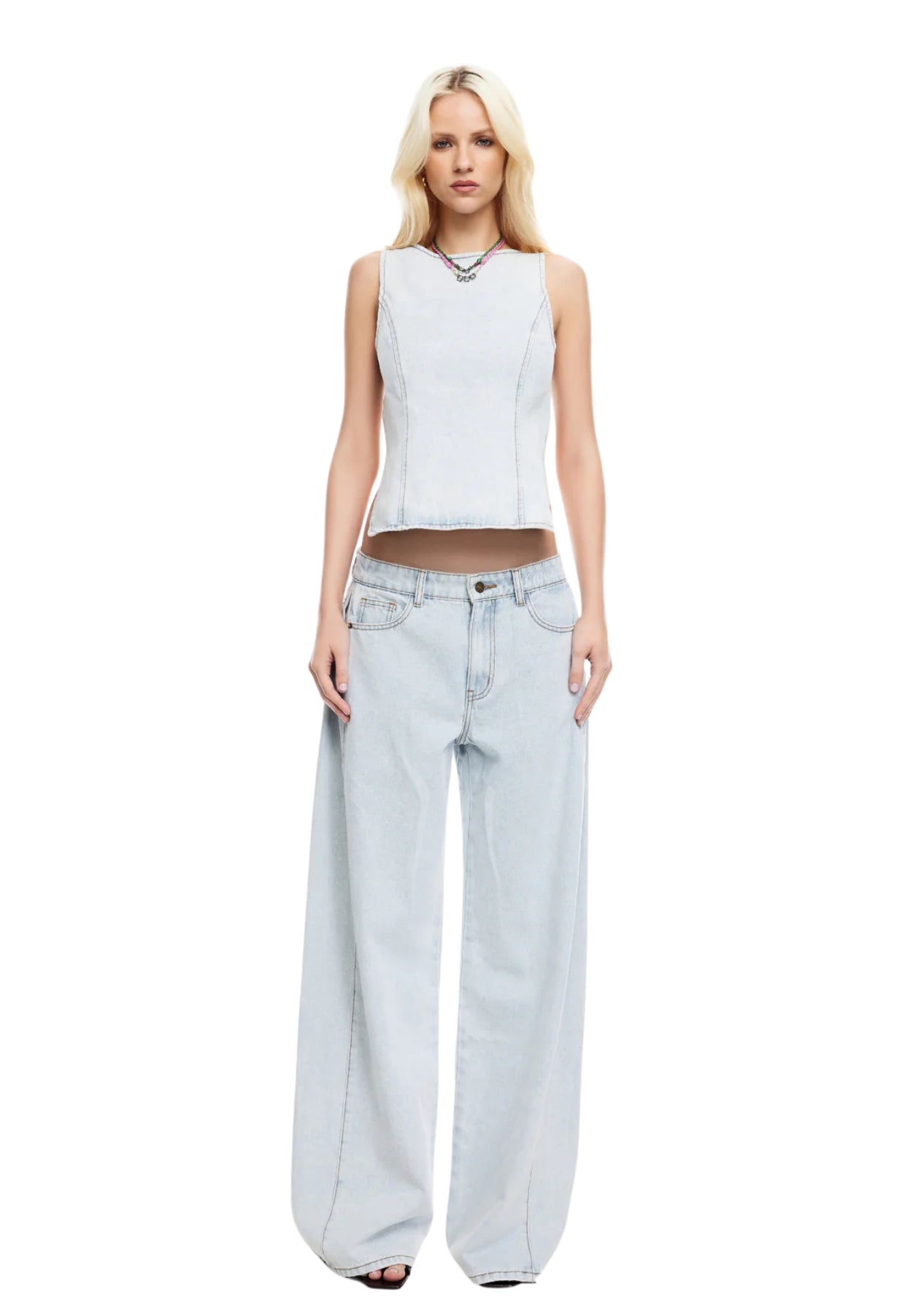 טופ מורגן | ג'ינס בהיר