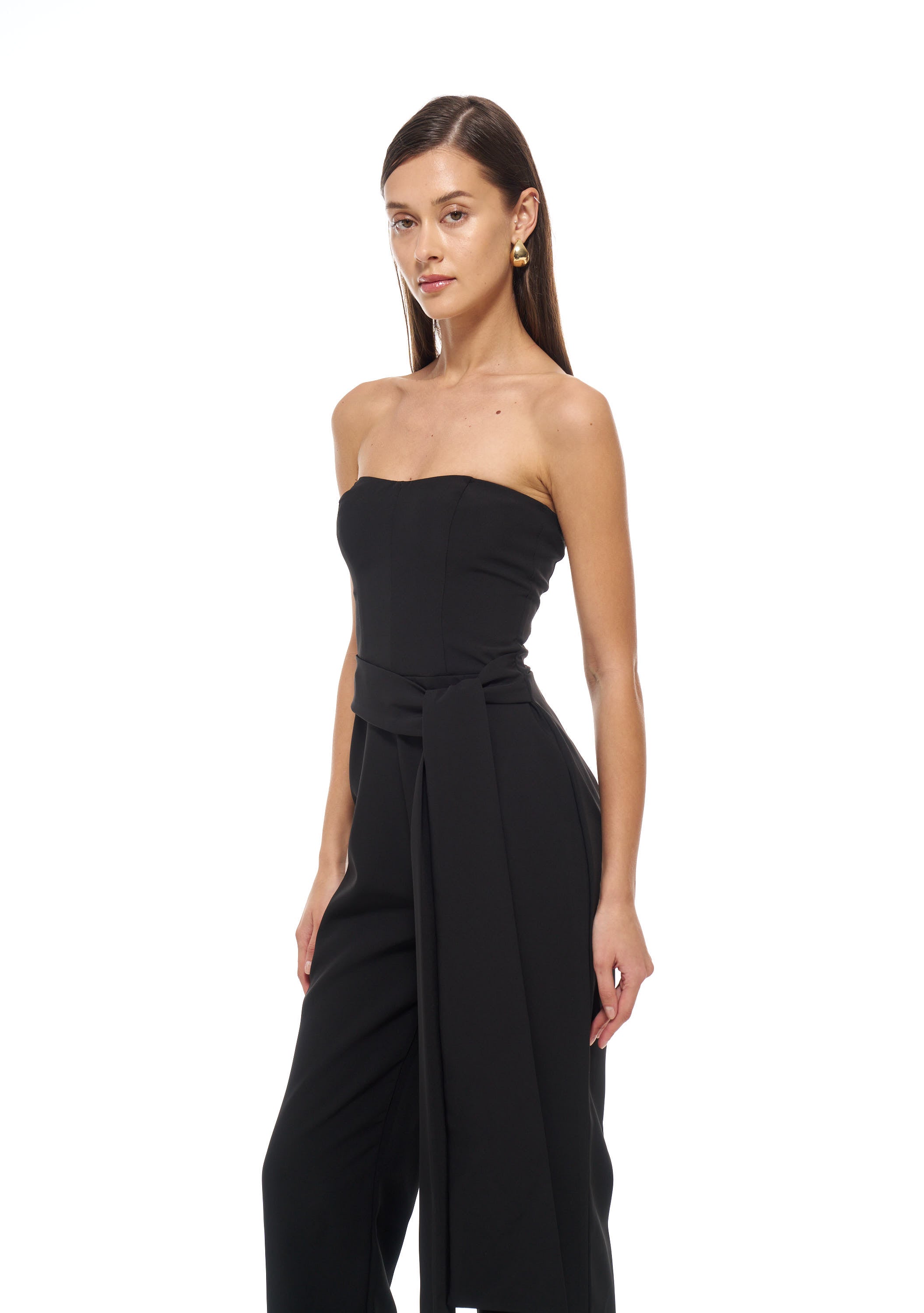 אוברול ג'סי | שחור - 