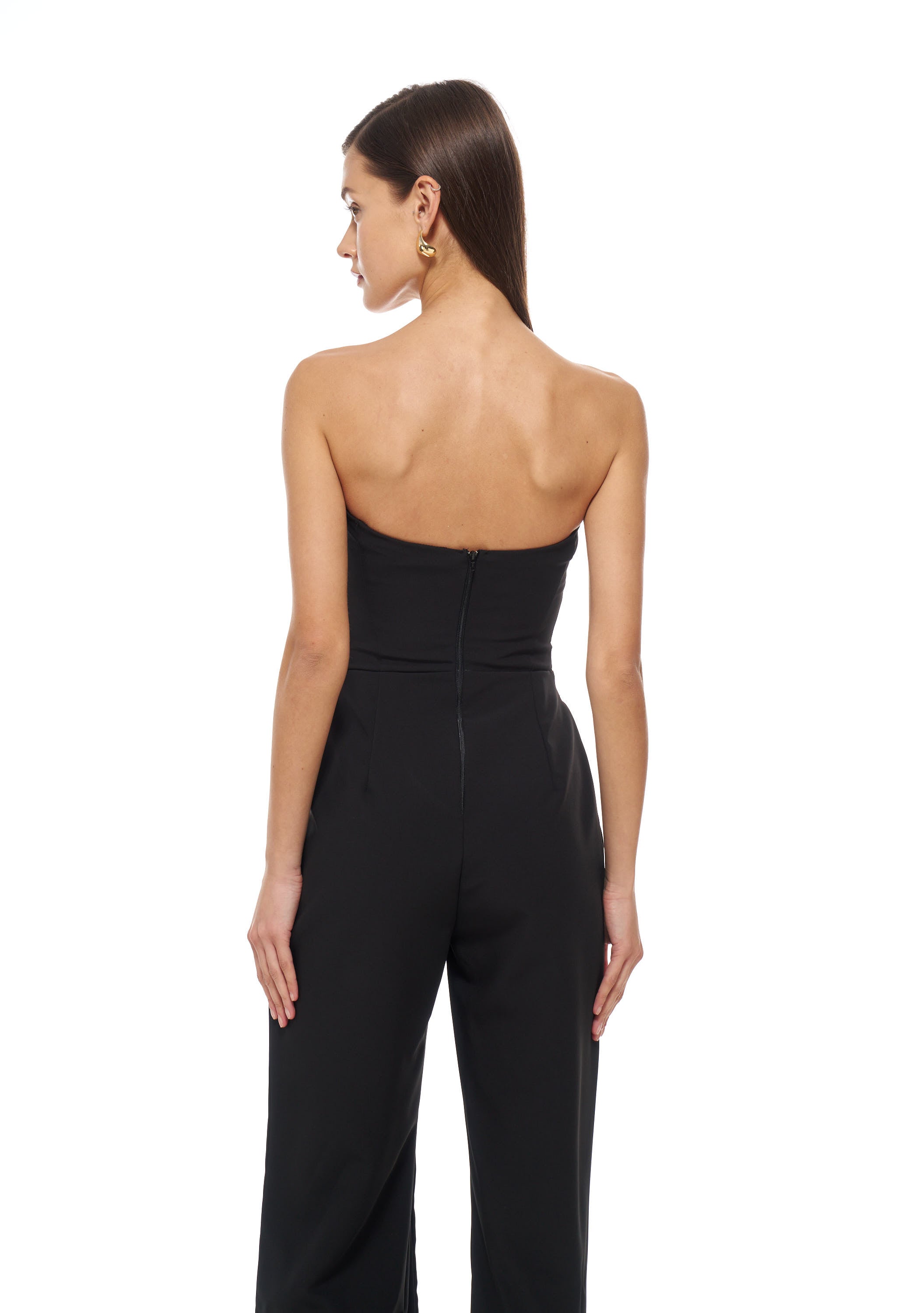 אוברול ג'סי | שחור - 