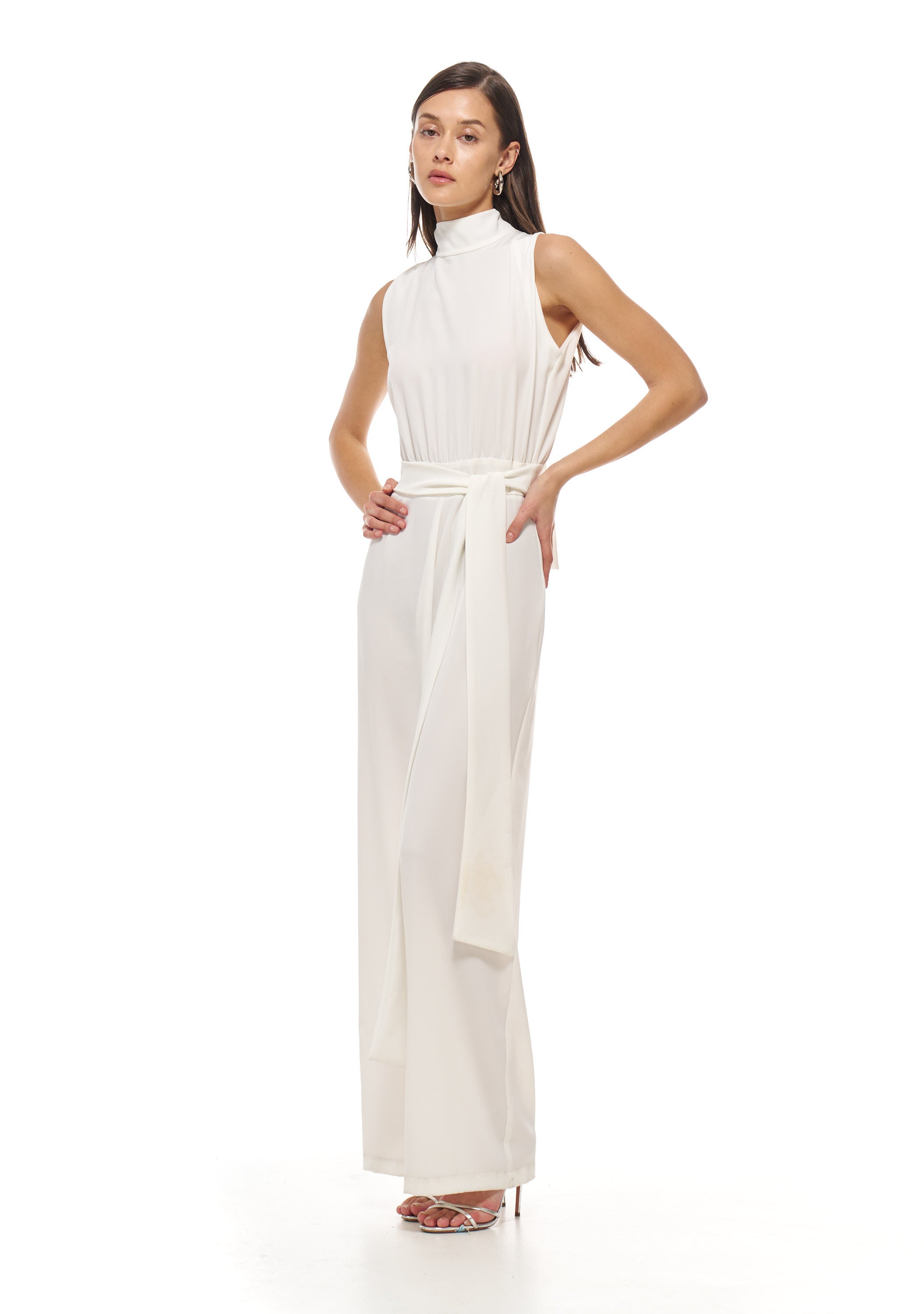 אוברול מיילו | לבן