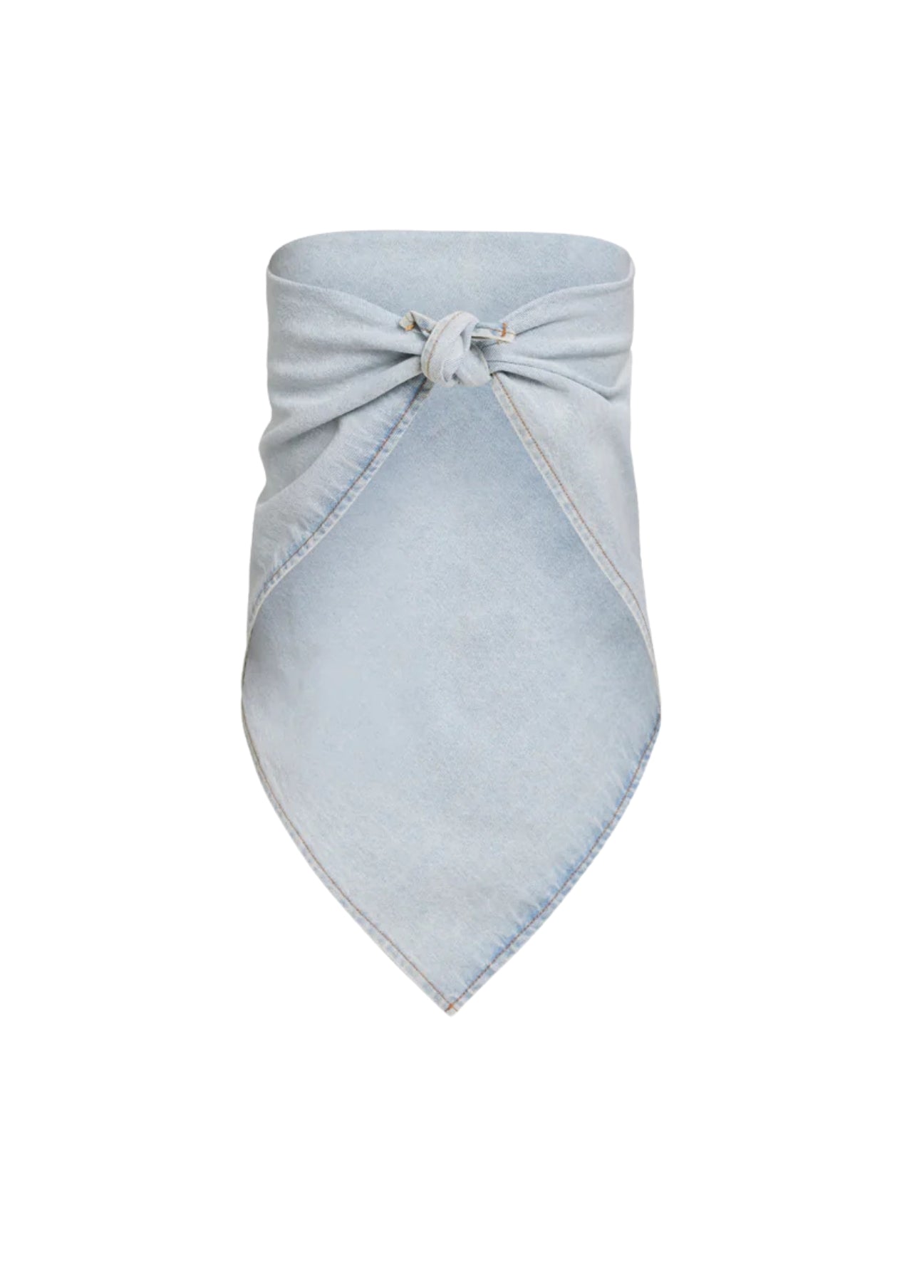 חולצת דסטין | ג'ינס בהיר