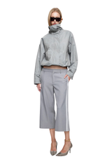 מכנסי ויקטור | אפור