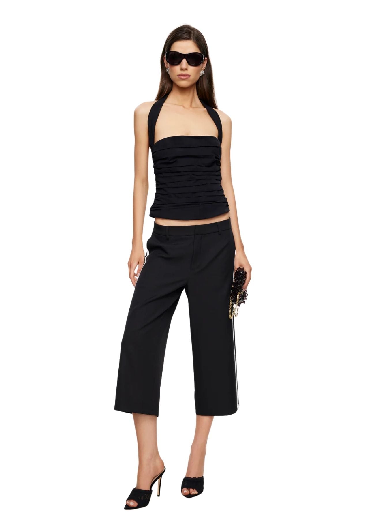 מכנסי ויקטור | שחור