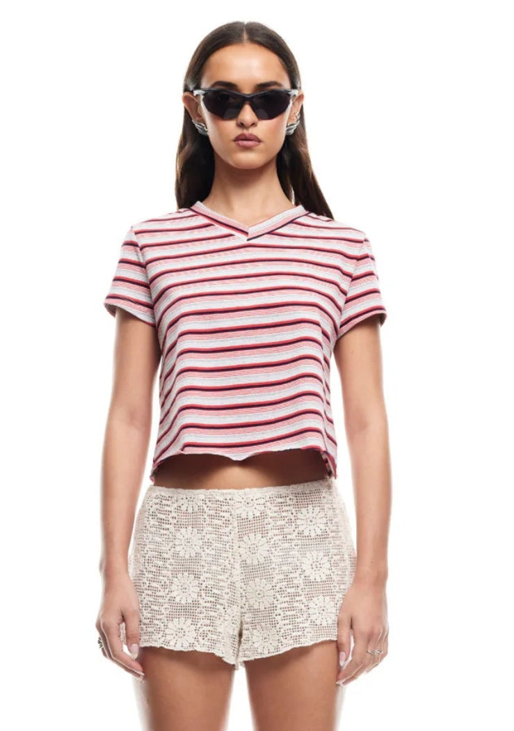 חולצת סיינה | פסים