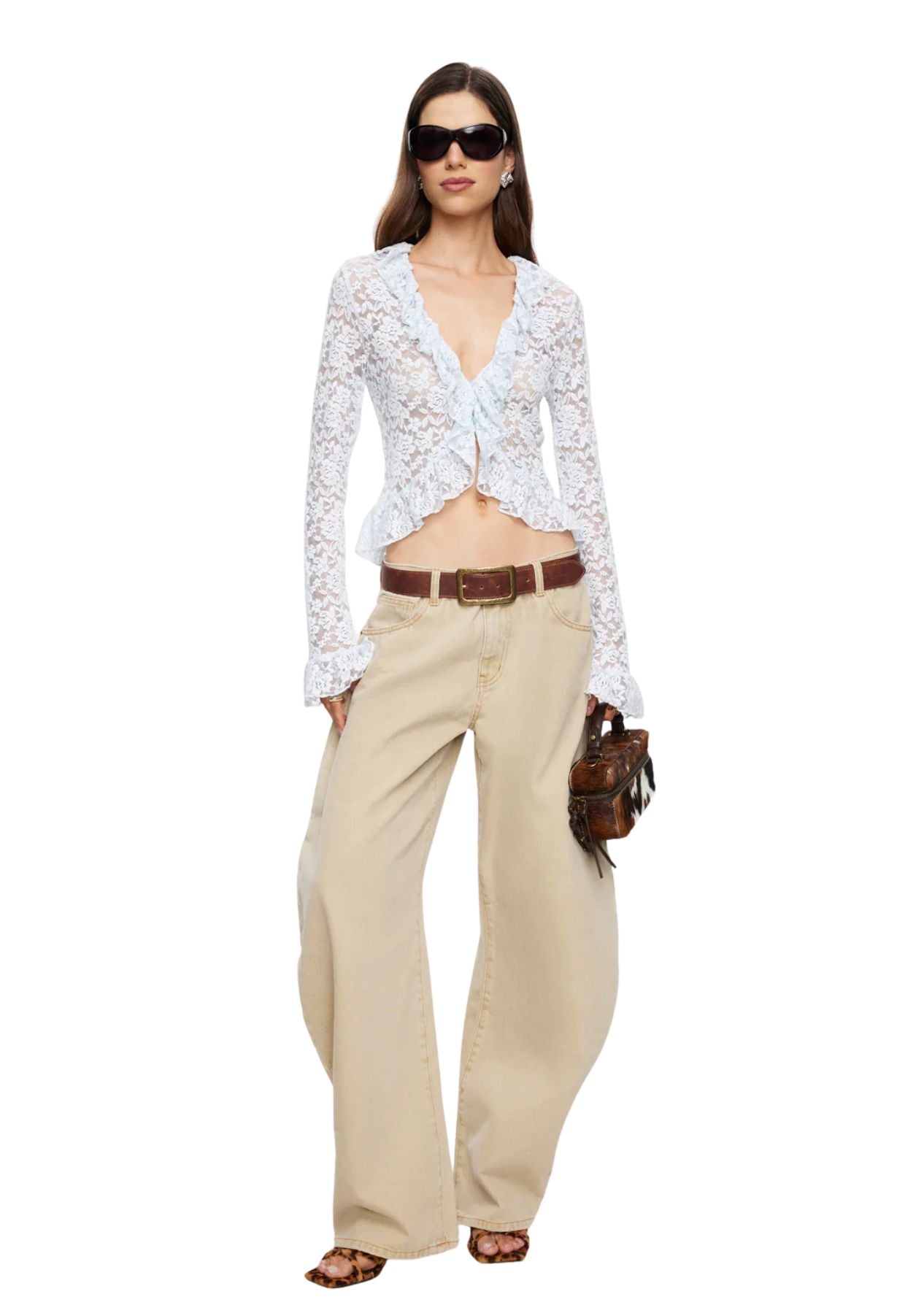 חולצת מרגו | תכלת