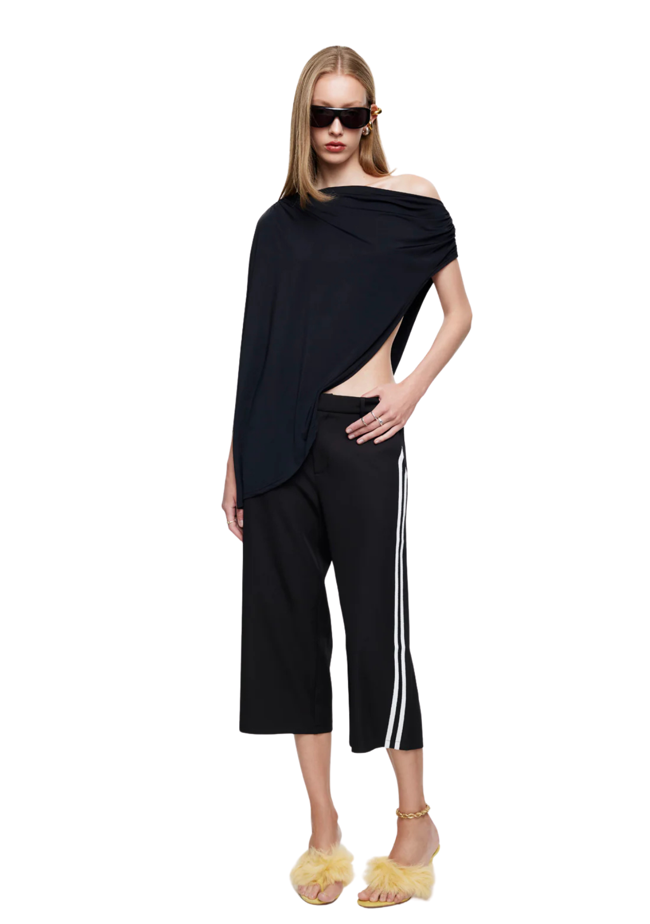 מכנסי ויקטור | שחור