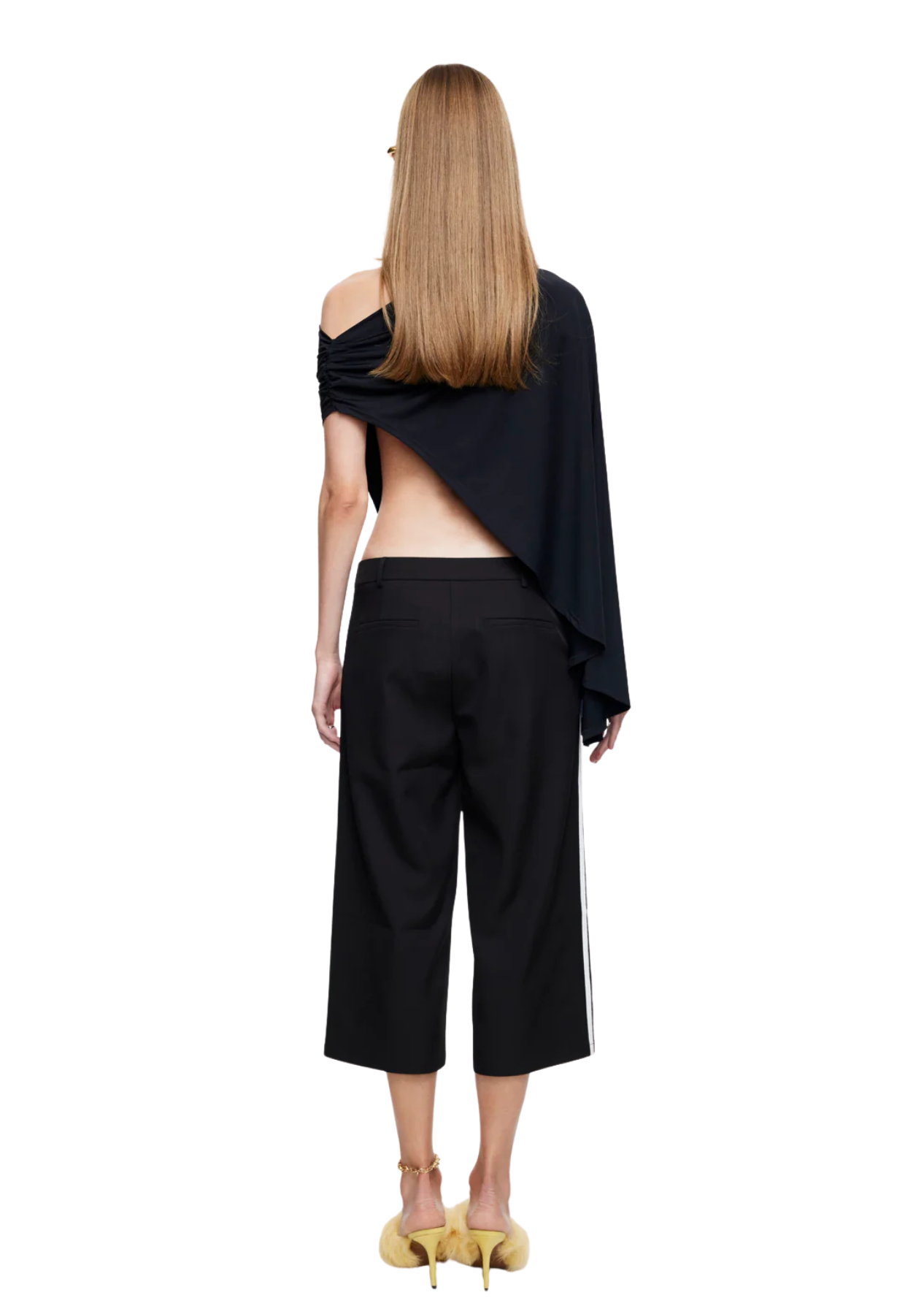 מכנסי ויקטור | שחור