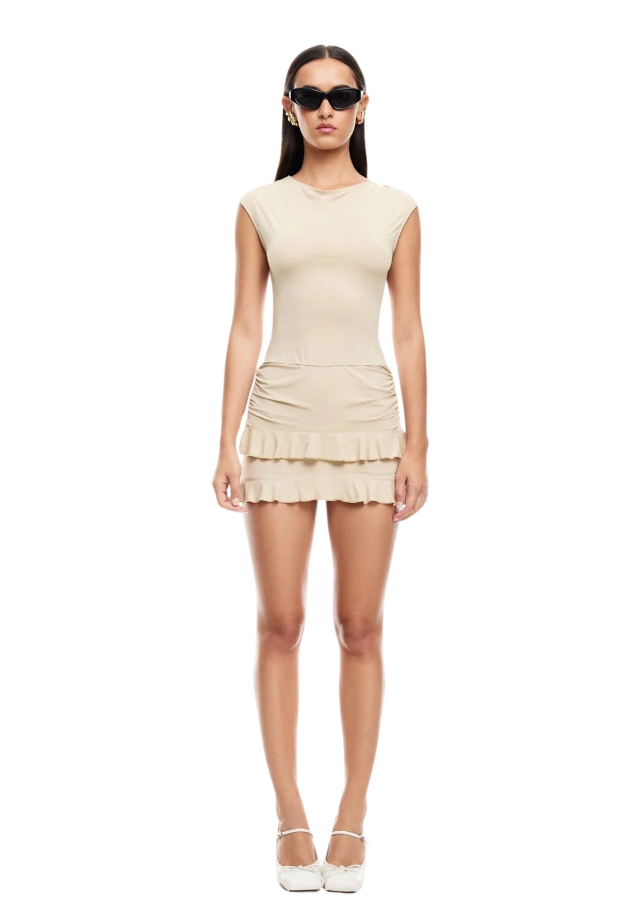 שמלת קריס | בז - 