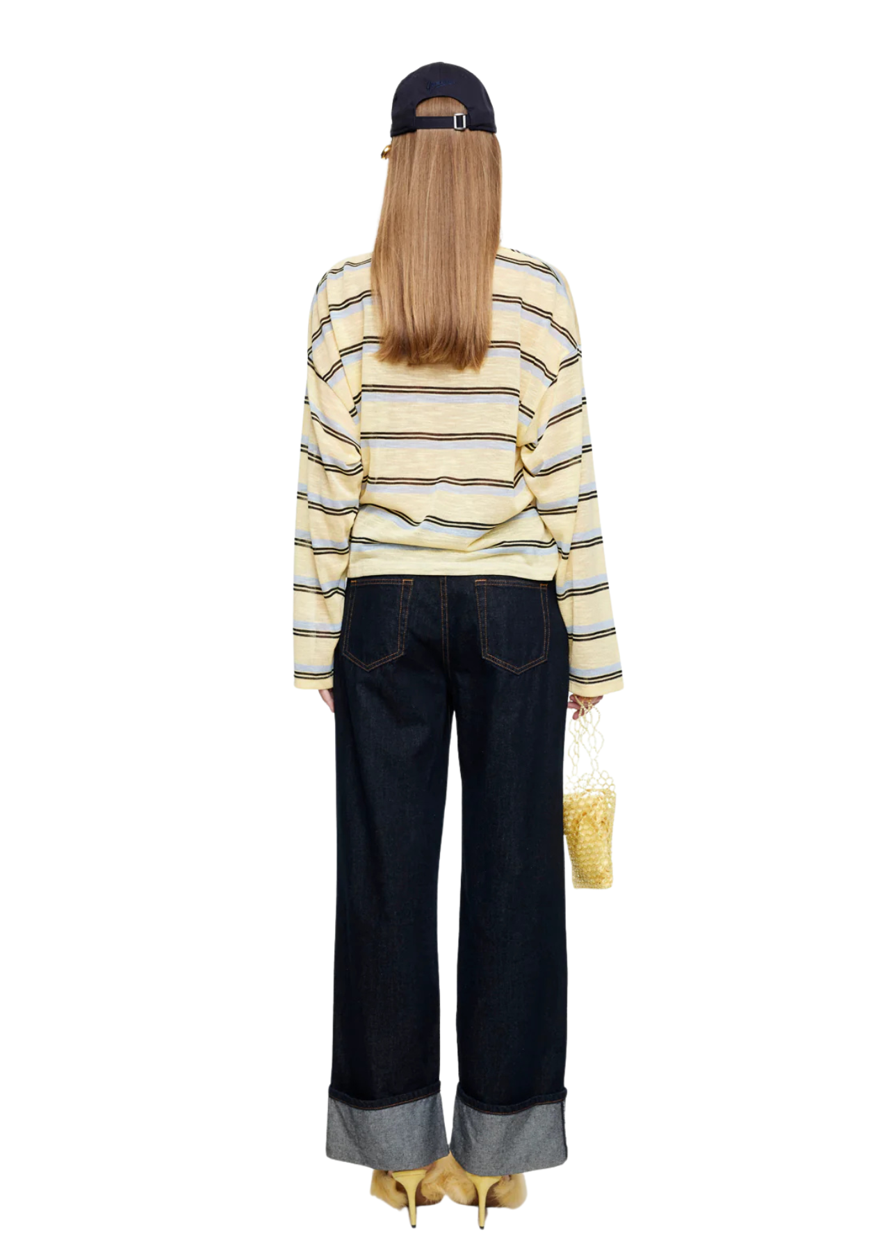 חולצת ג'פרי | בננה