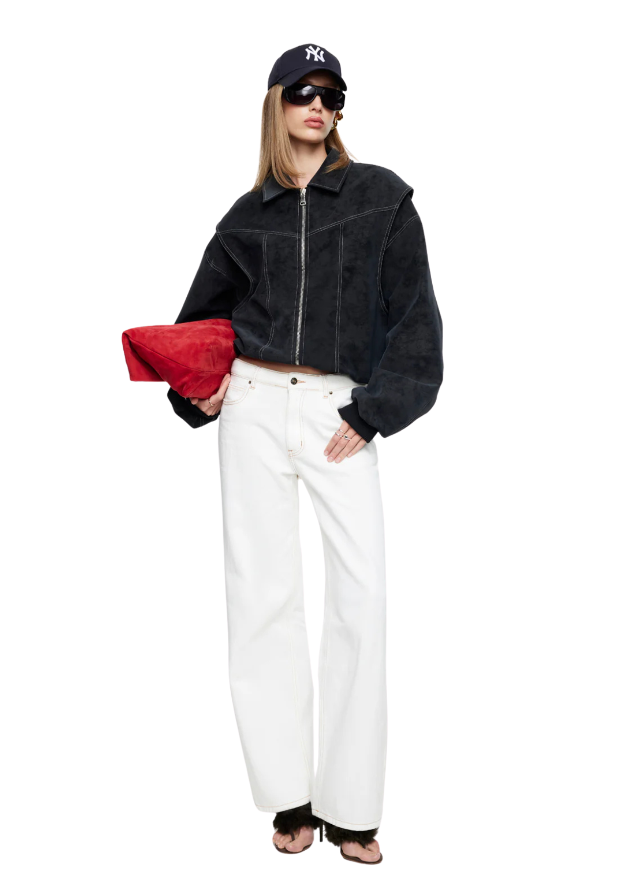 ג'קט בומבר ניקו | שחור