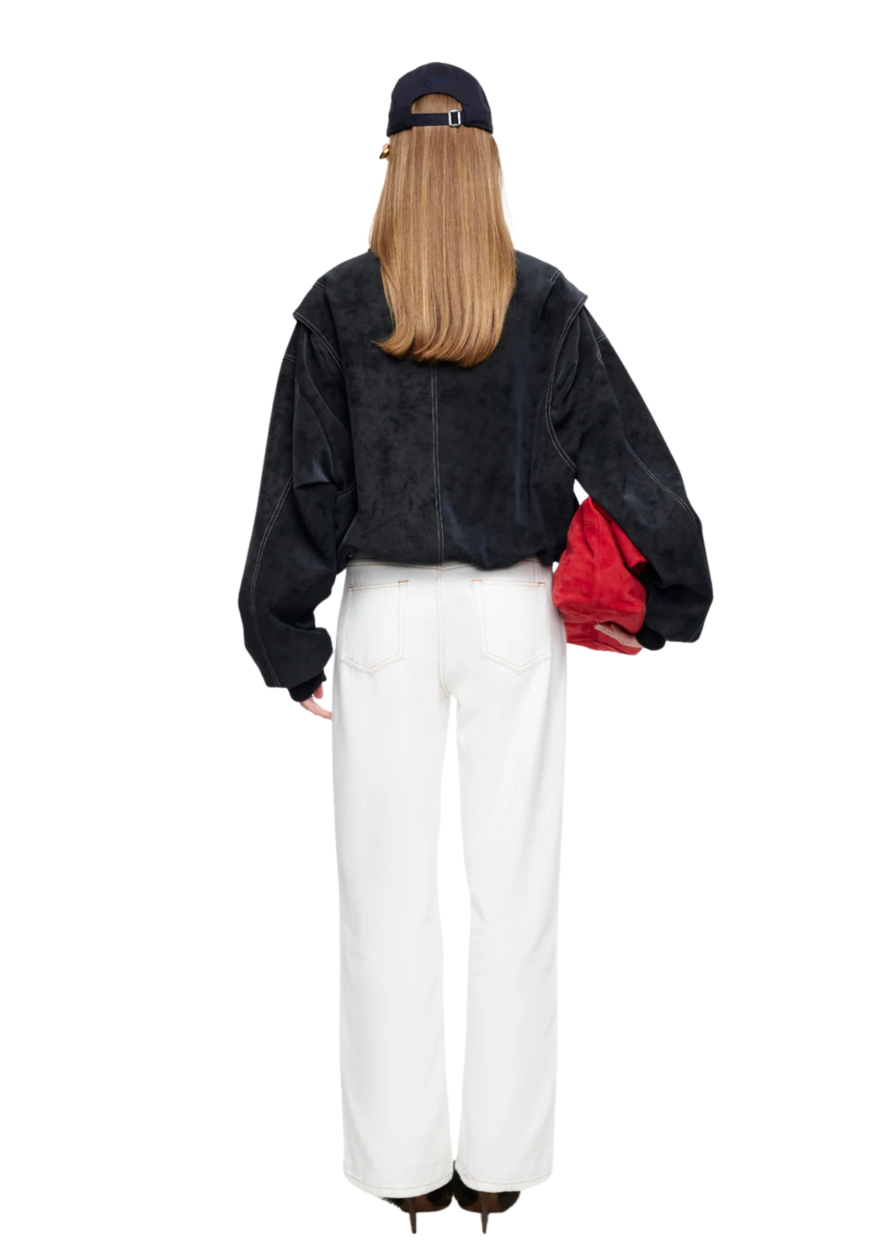 ג'קט בומבר ניקו | שחור