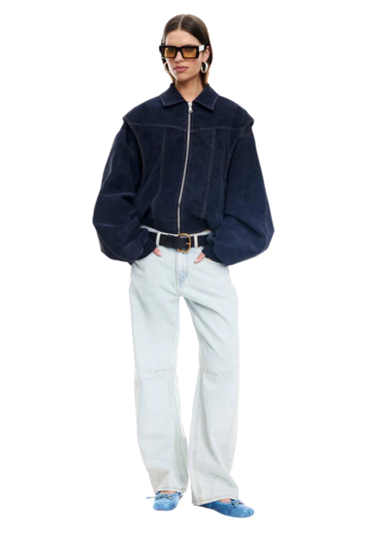 ג'קט בומבר ניקו | נייבי