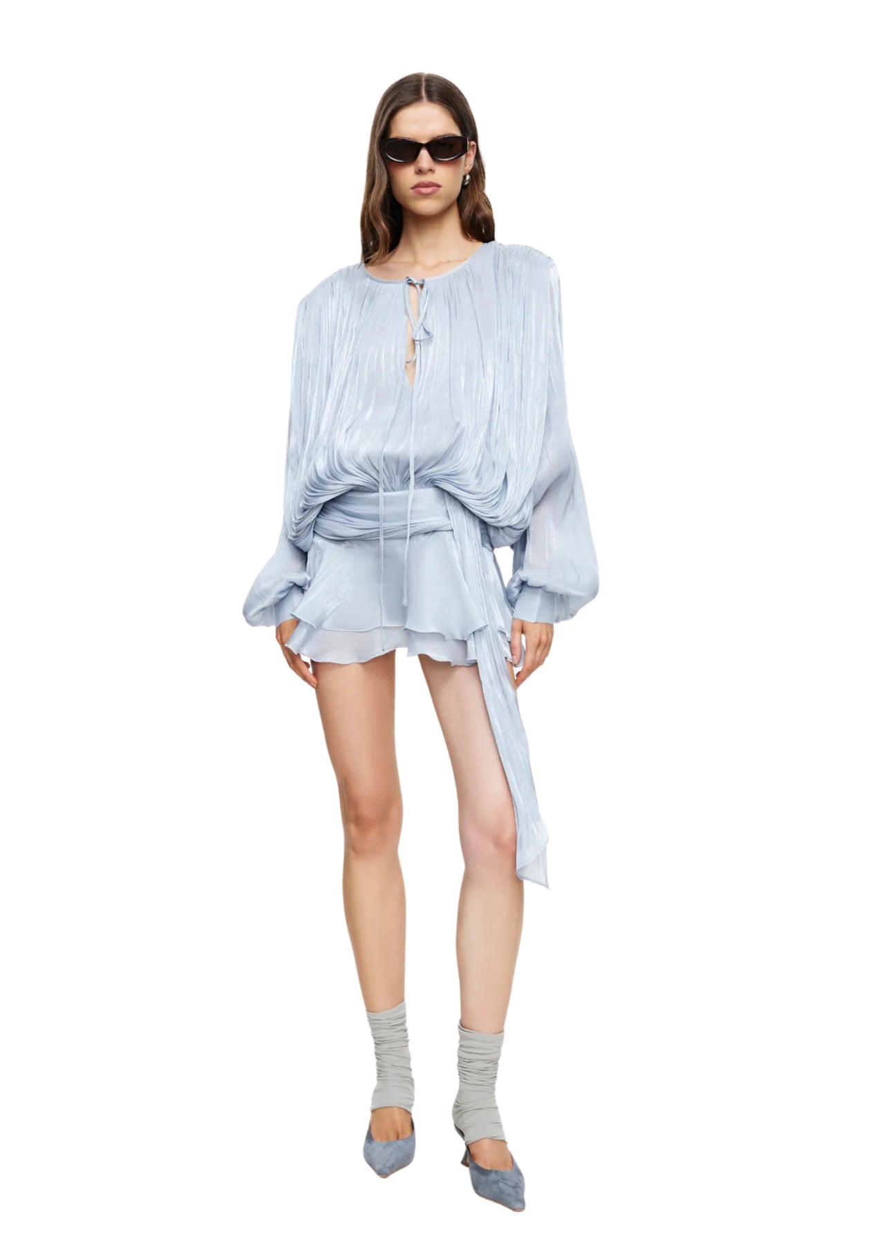 שמלת רובי | תכלת