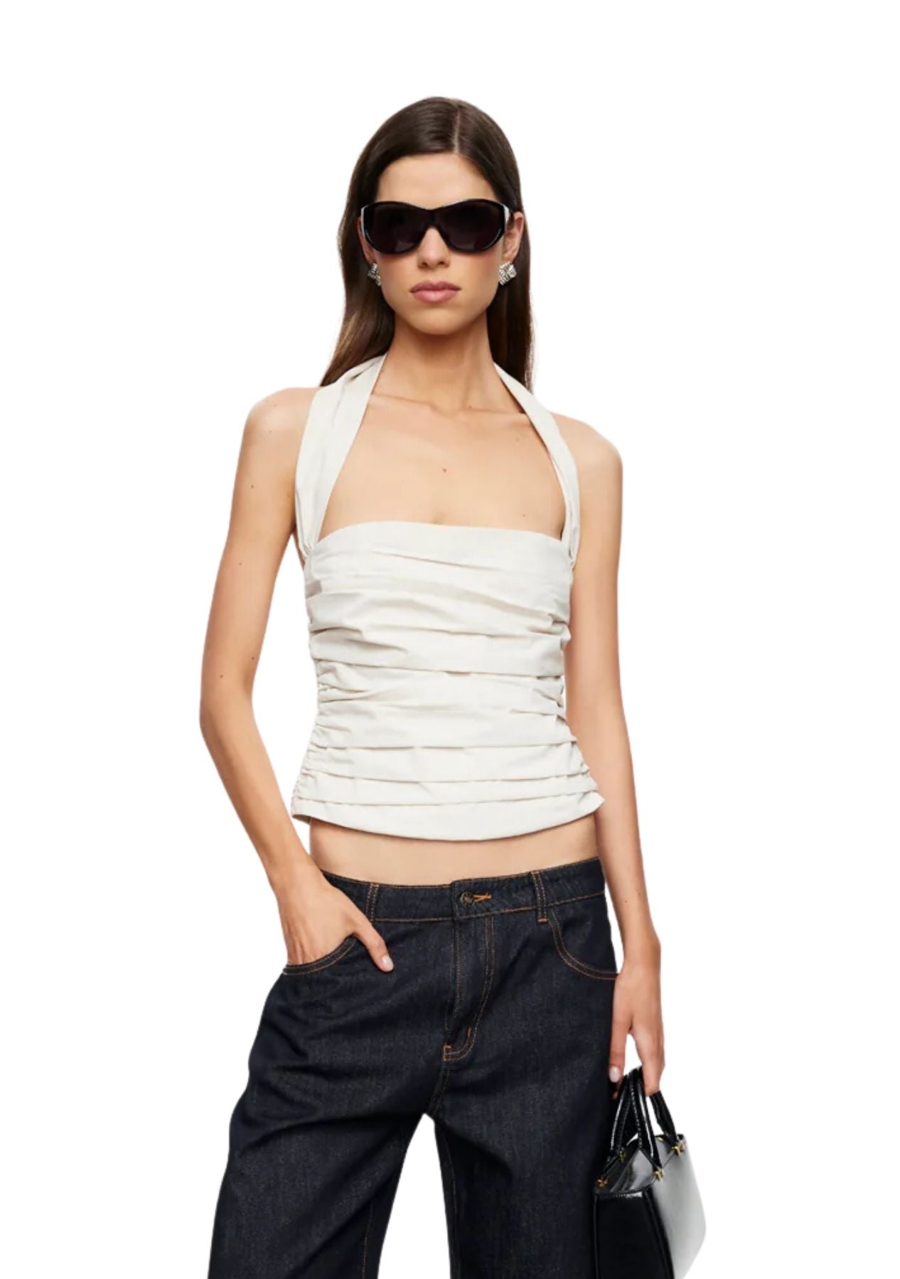 טופ רוזלי | לבן