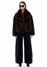 מעיל גבריאל | שוקולד