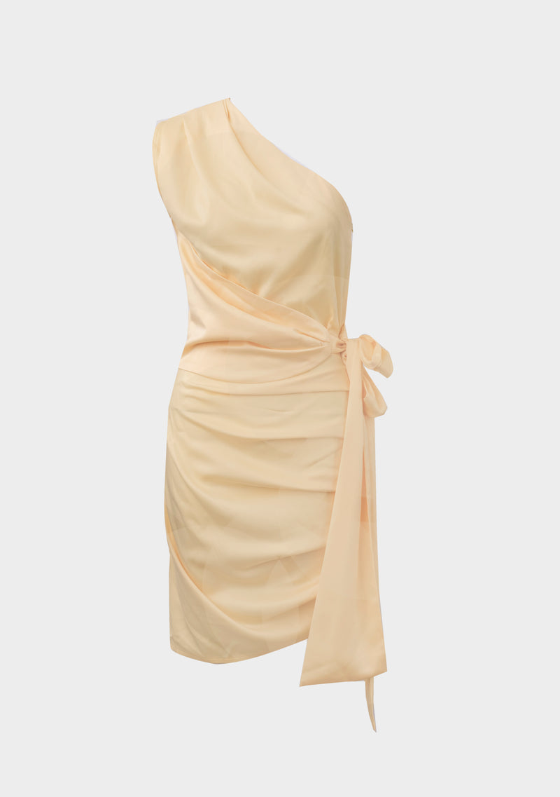 SECOND LIFE - שמלת גרייס | צהוב S