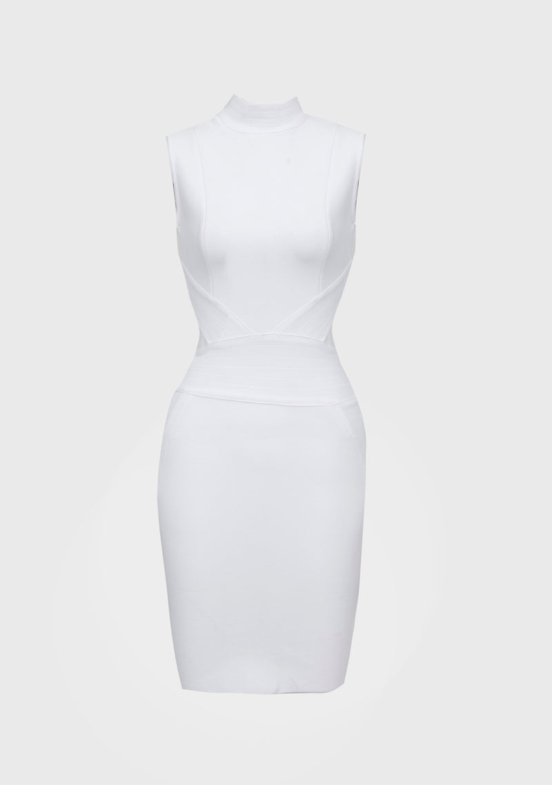 SECOND LIFE - שמלת ורוניקה | לבן XS