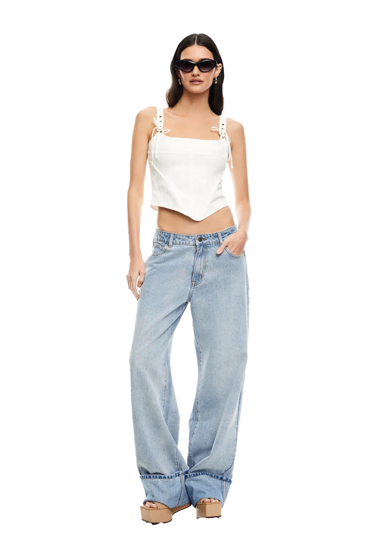 טופ סטלה | לבן - 