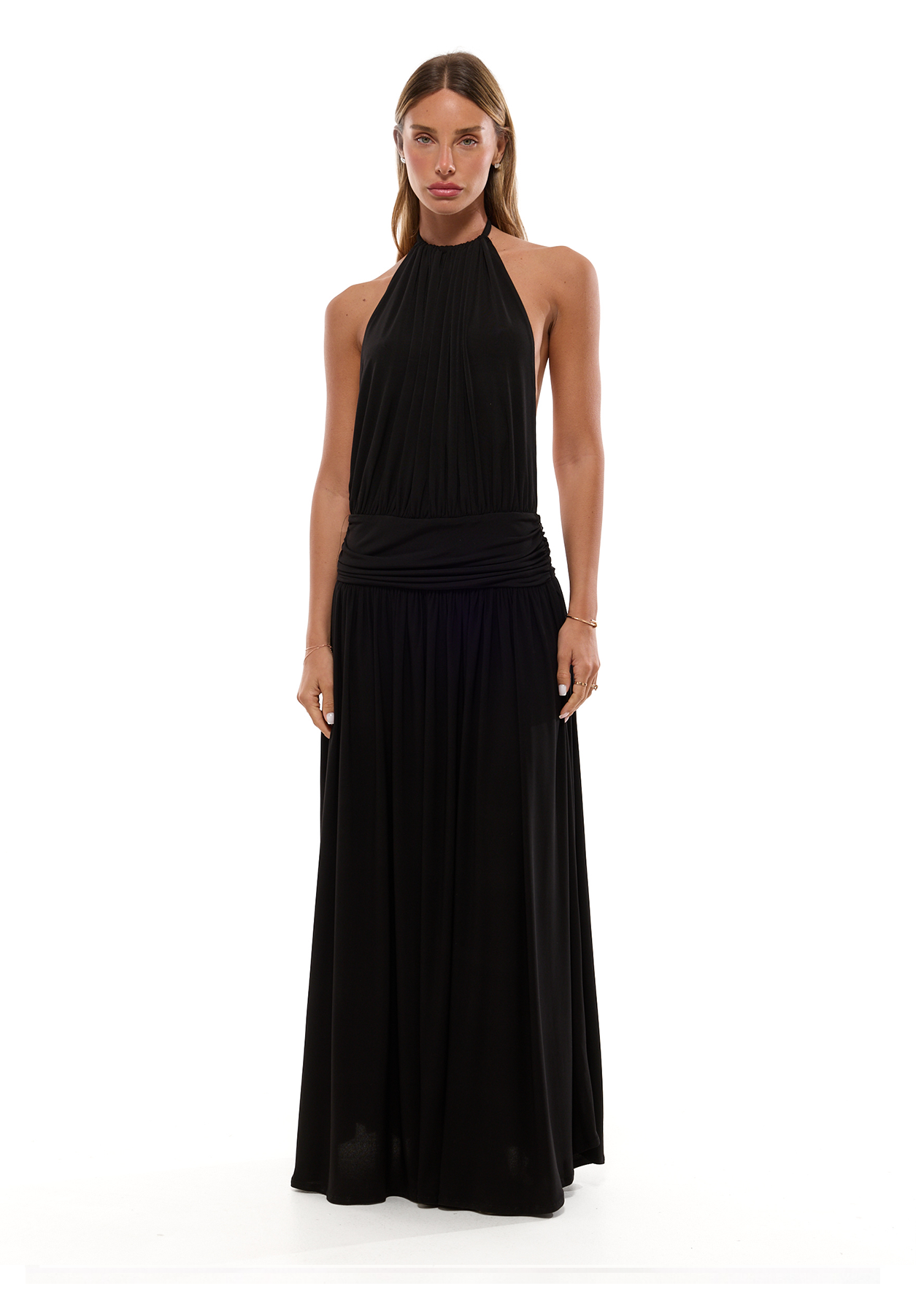 שמלת פנלופה | שחור