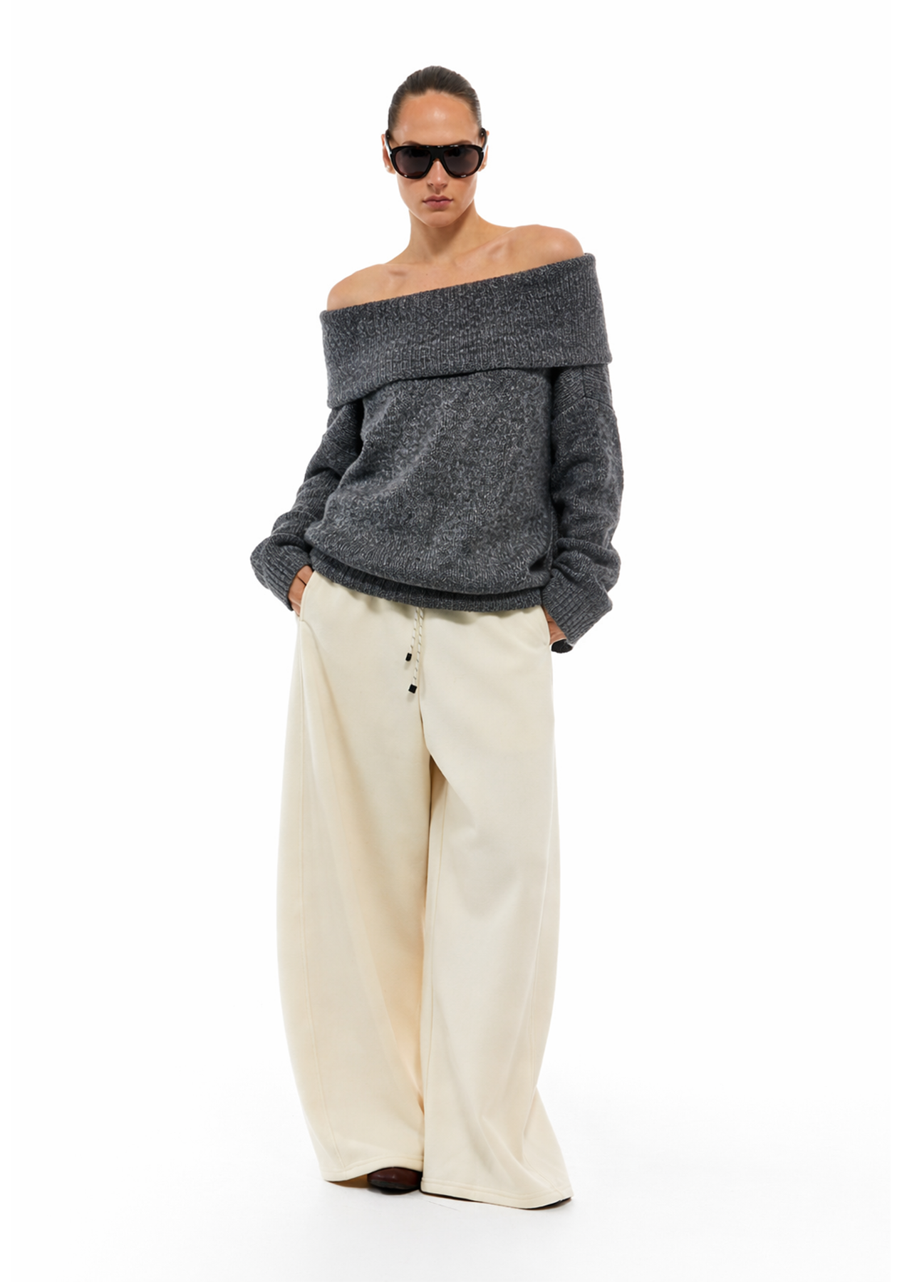 סריג הילרי | אפור