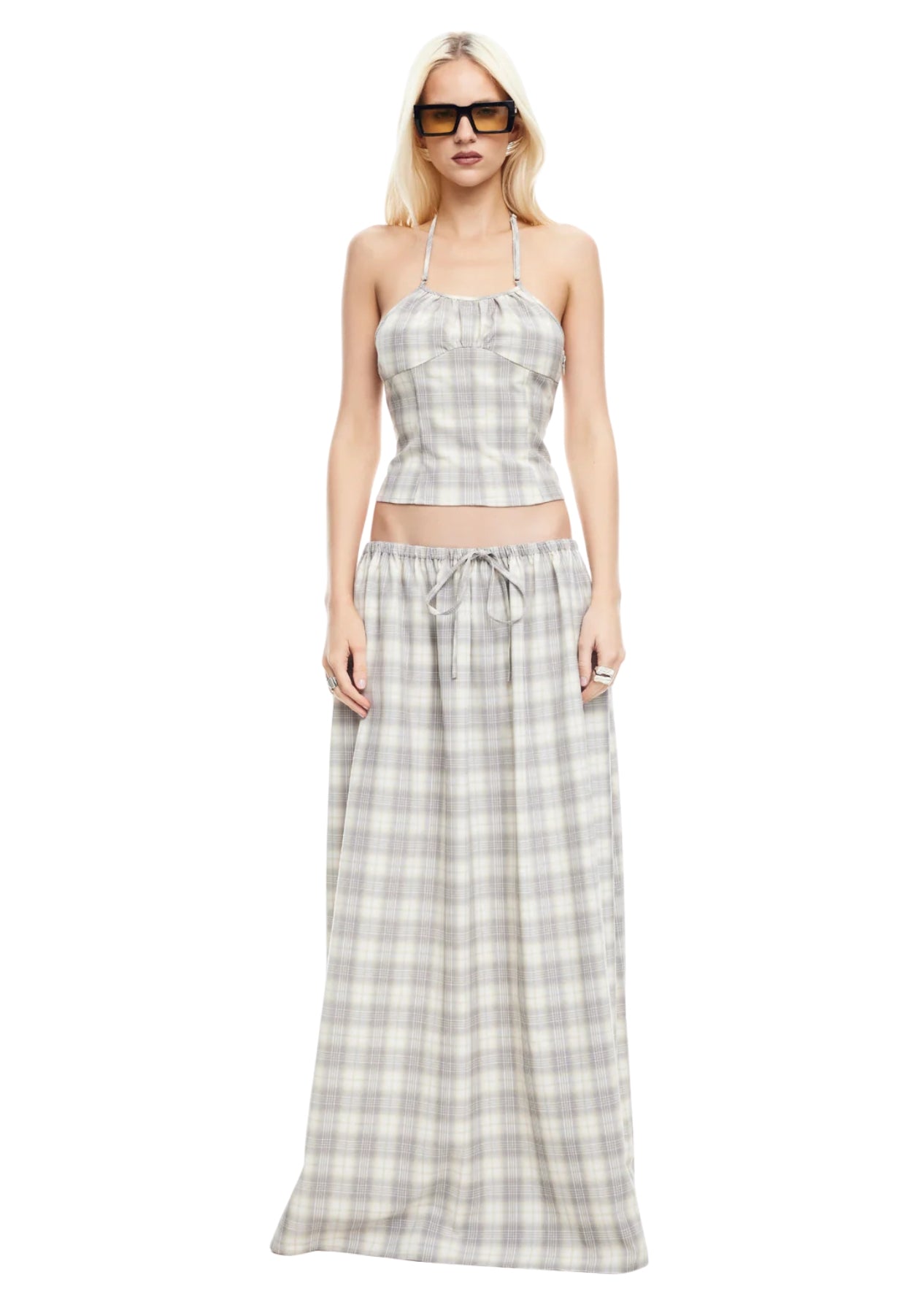 חצאית לאוני | משבצות