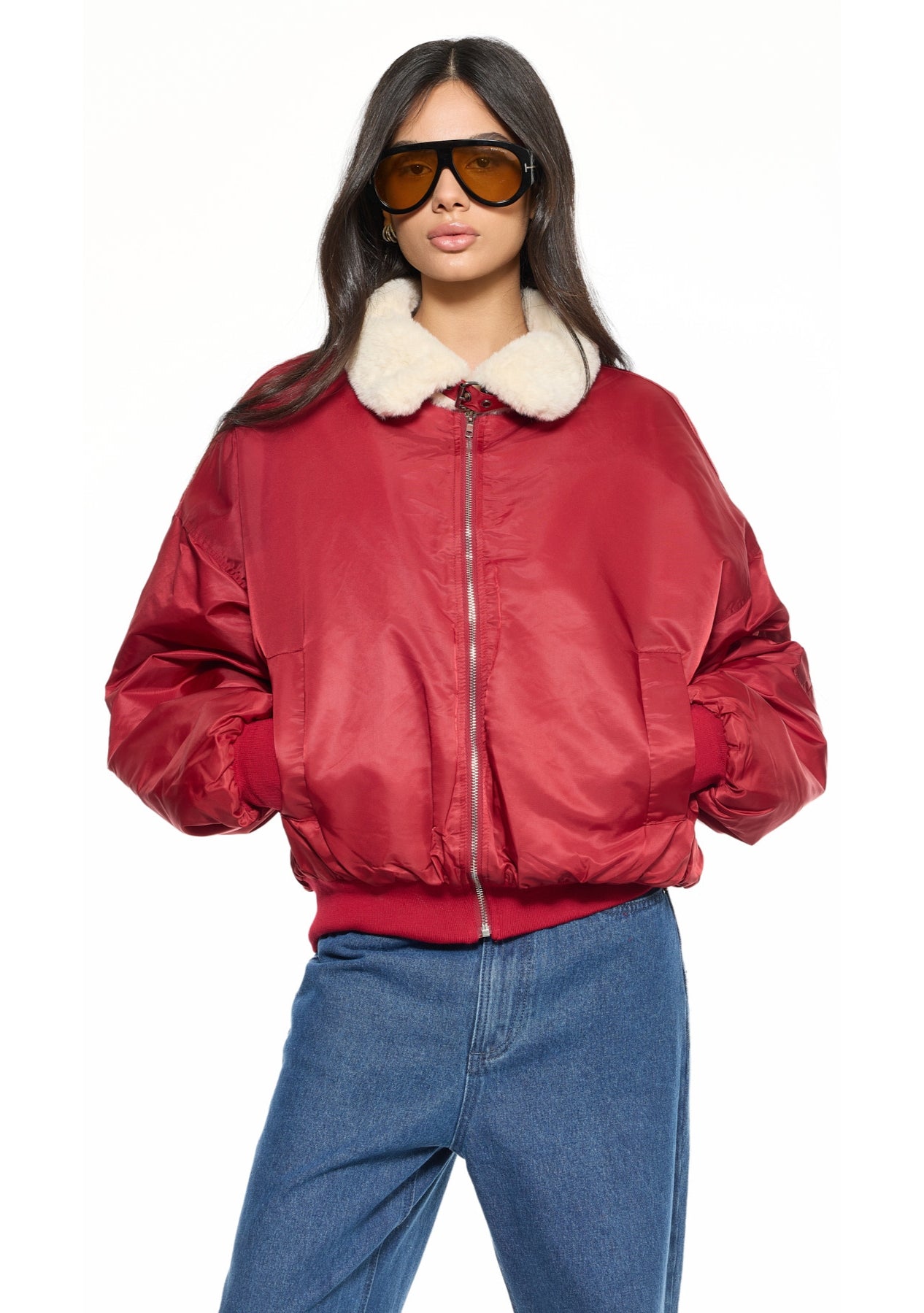 מעיל רוקו | בורדו