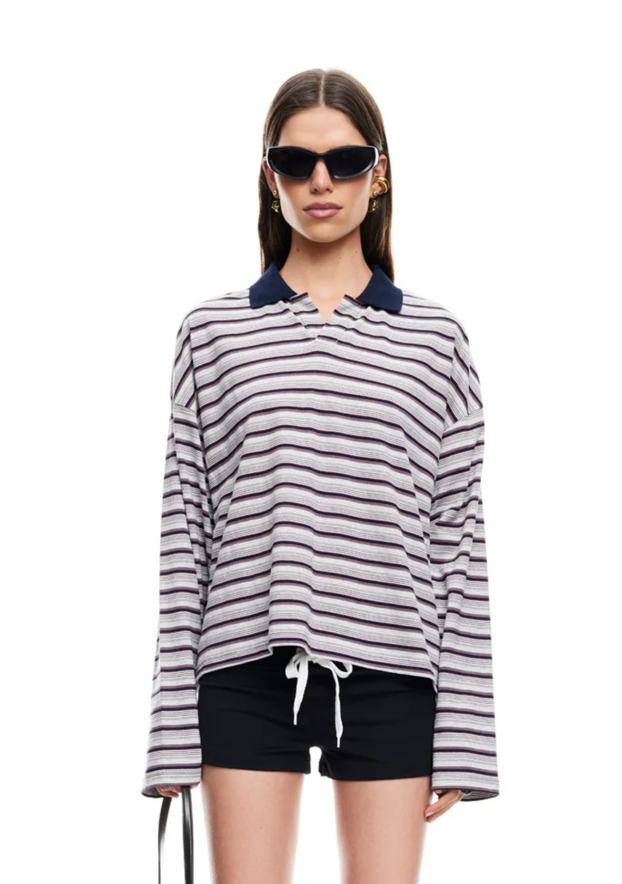 חולצת ג'פרי | שחור