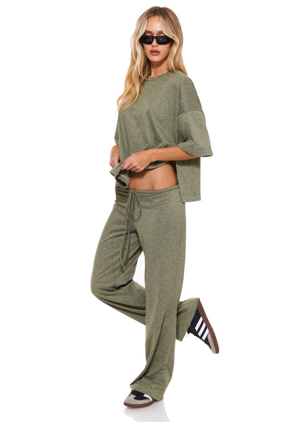 מכנסי גבריאל | ירוק - 