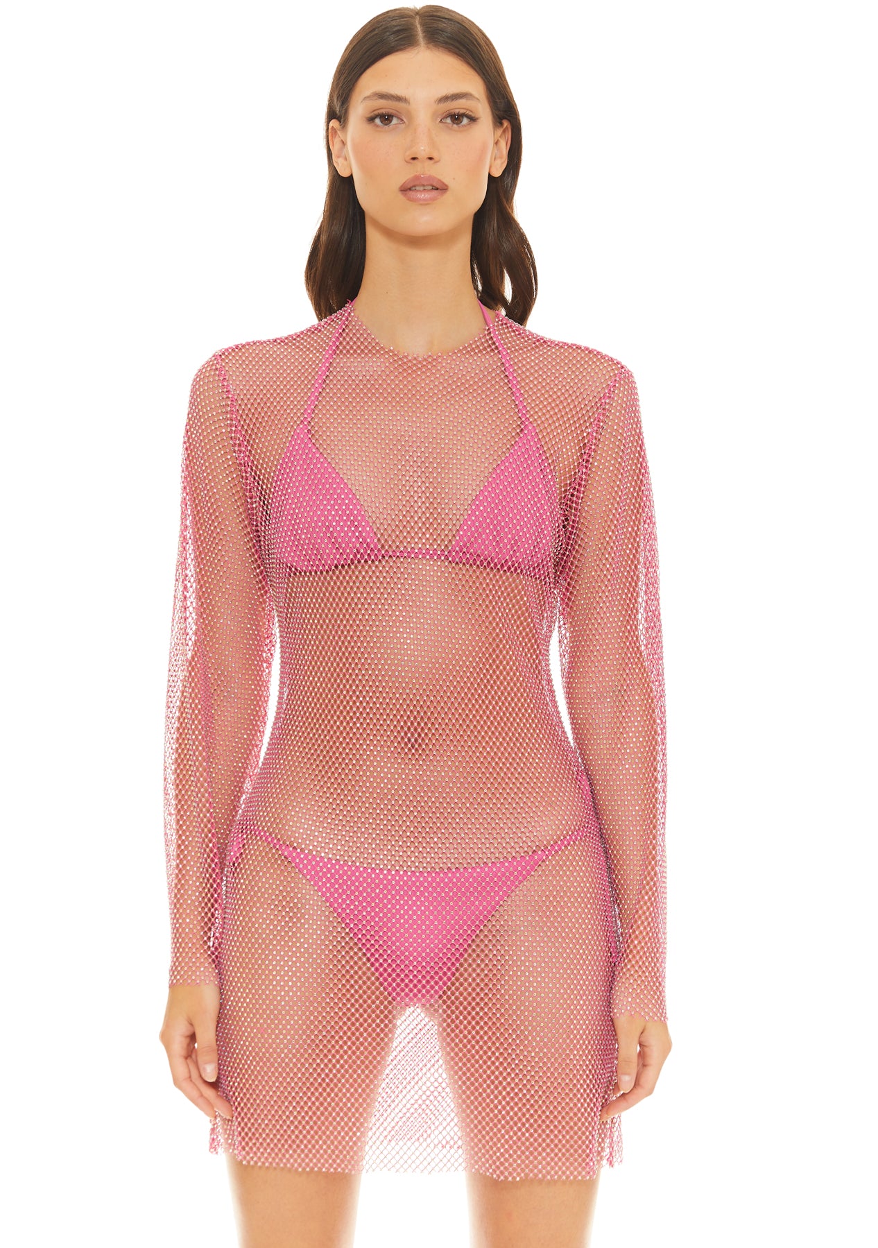 שמלת קנדיס | ורוד - 