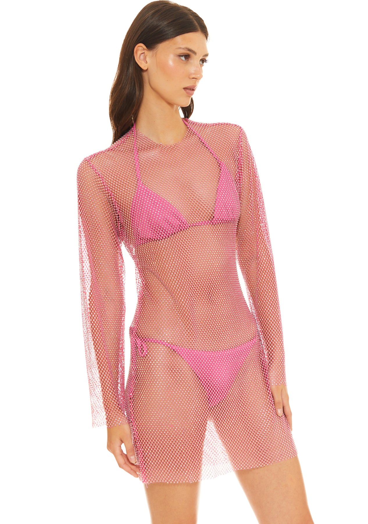 שמלת קנדיס | ורוד - 