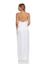 שמלת קנזי | לבן