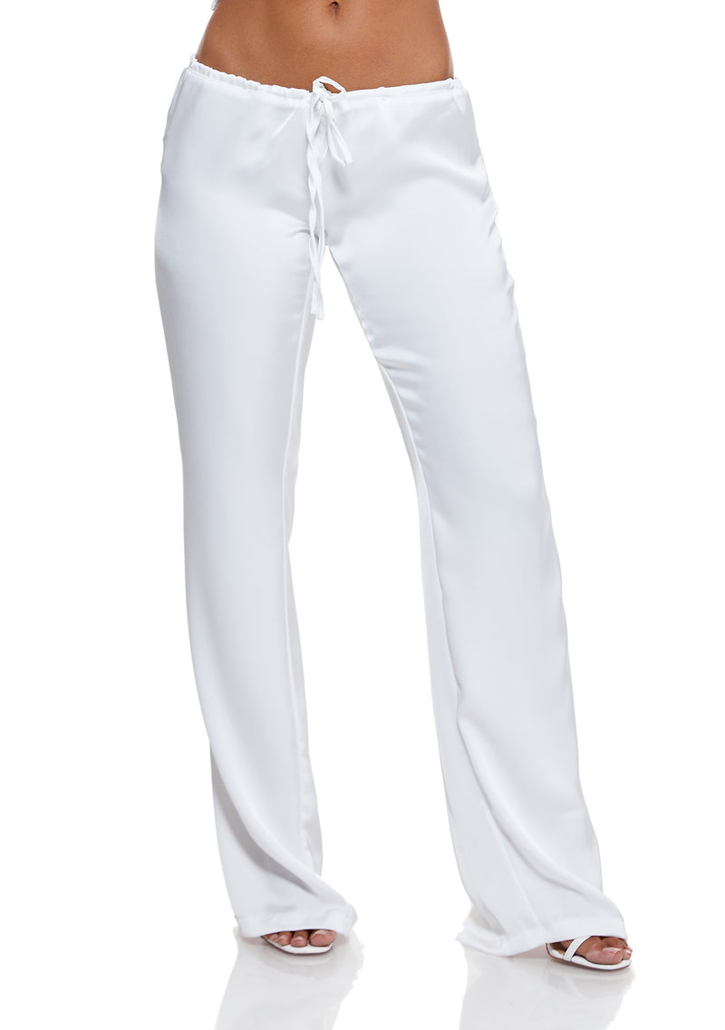 מכנסי קרוליין | לבן