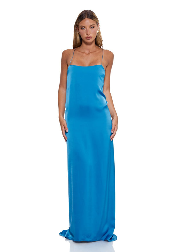 שמלת קנזי | כחול
