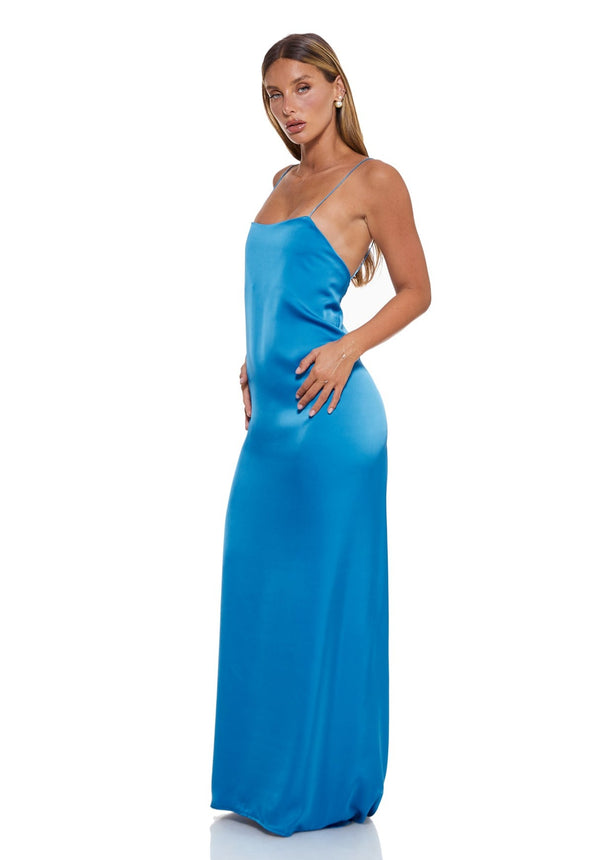 שמלת קנזי | כחול