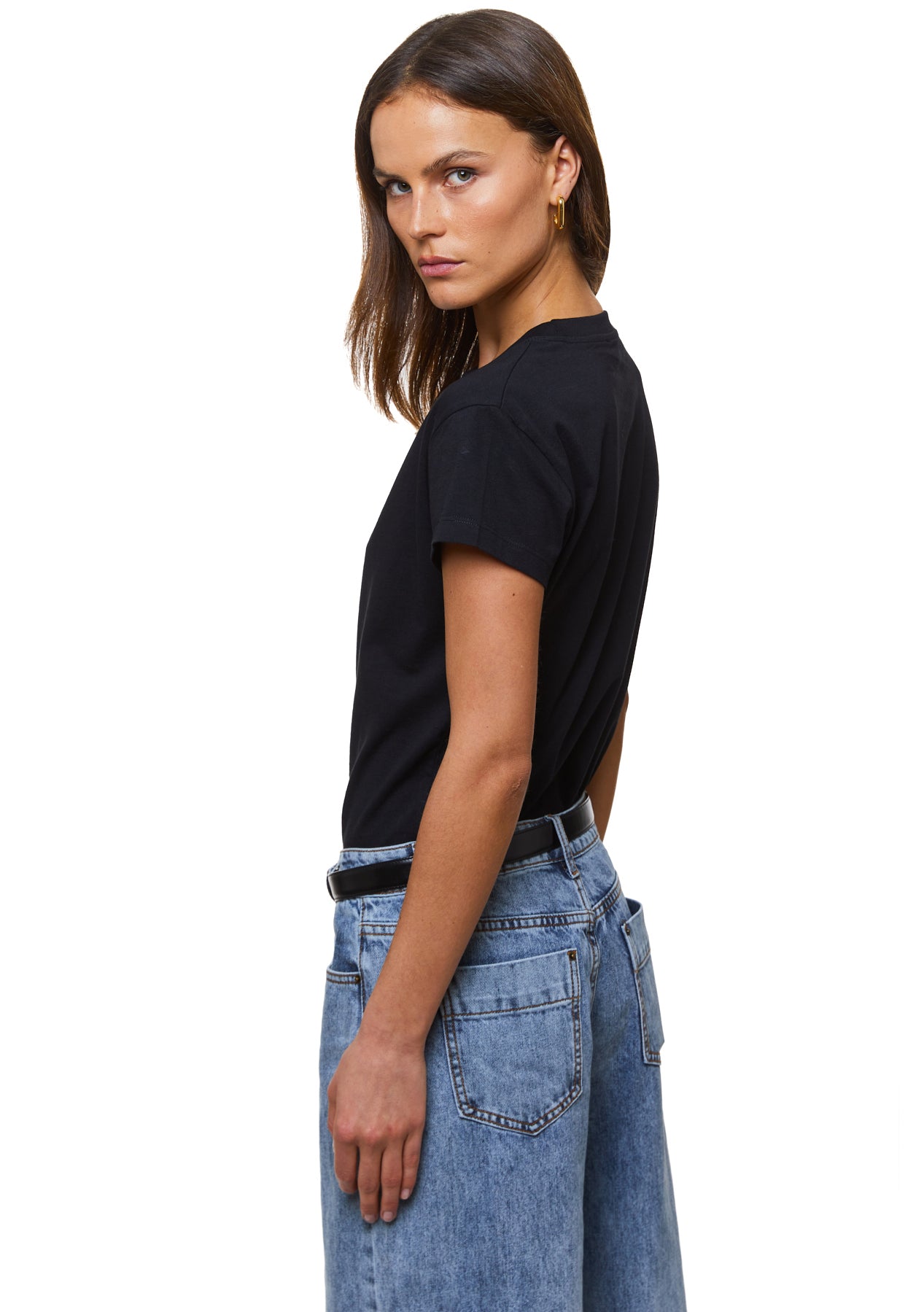 טי שרט היילי  | שחור - 