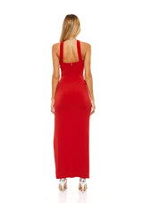 שמלת לינדה | אדום