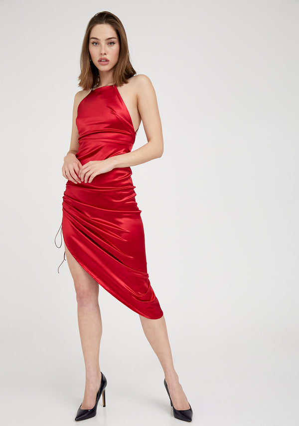 שמלת קלואי | אדום