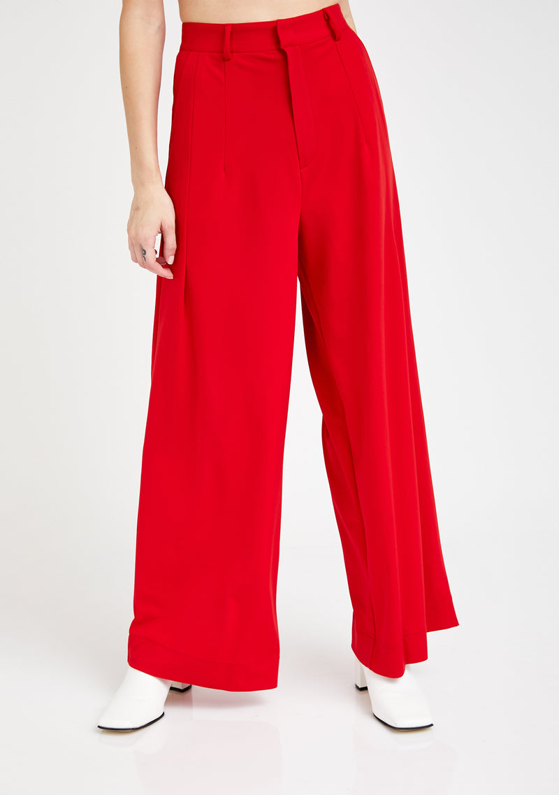 מכנסי ספרינג | אדום