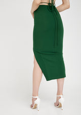 חצאית הילורי | ירוק