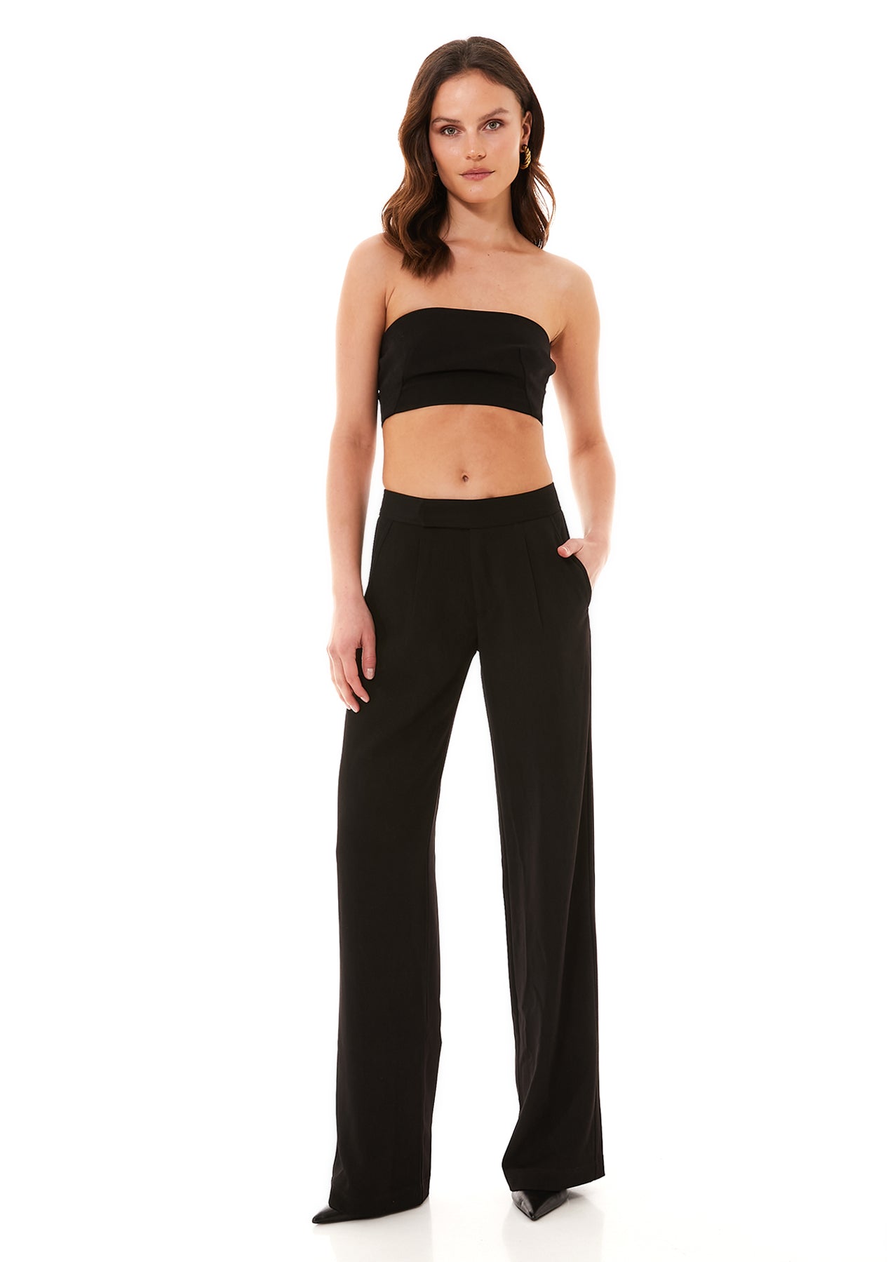 טופ בלייק | שחור - 