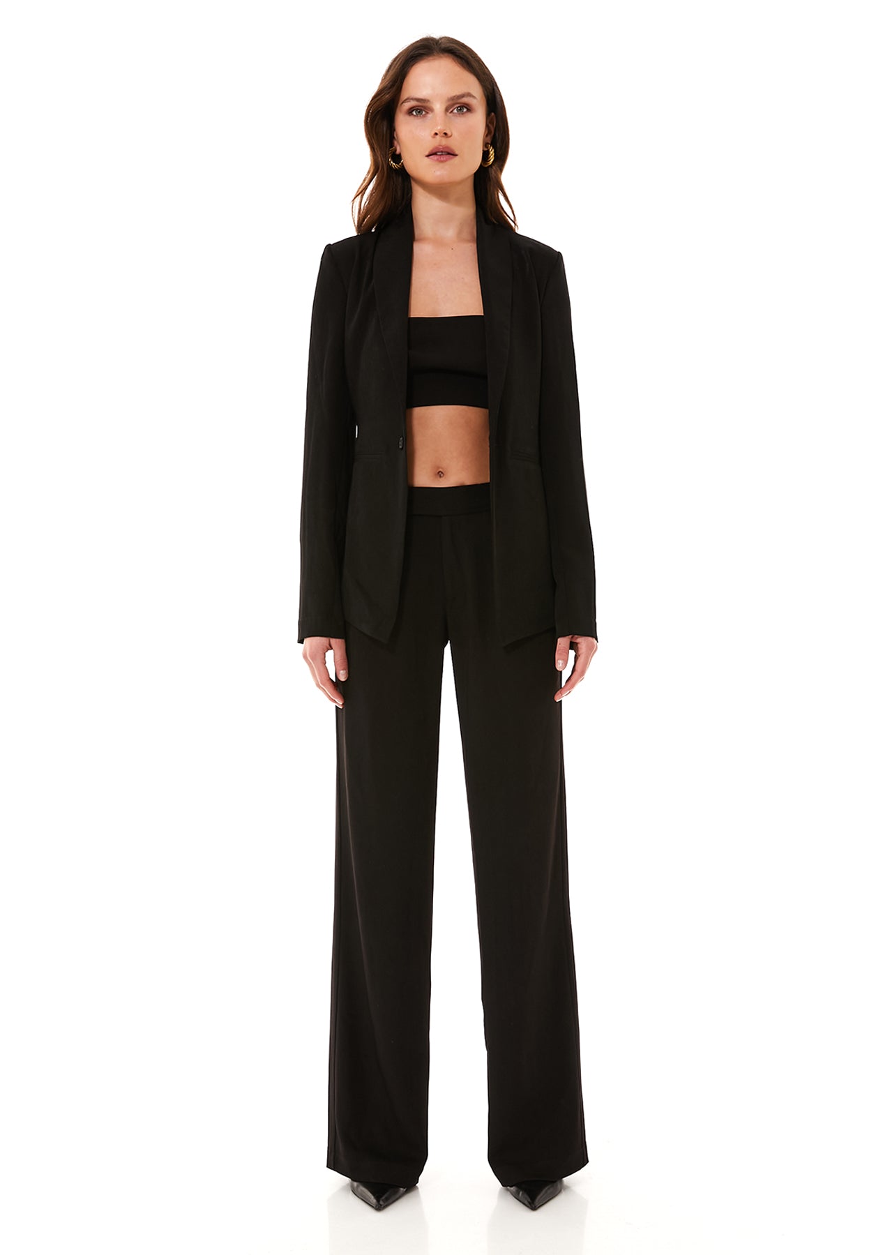 טופ בלייק | שחור - 