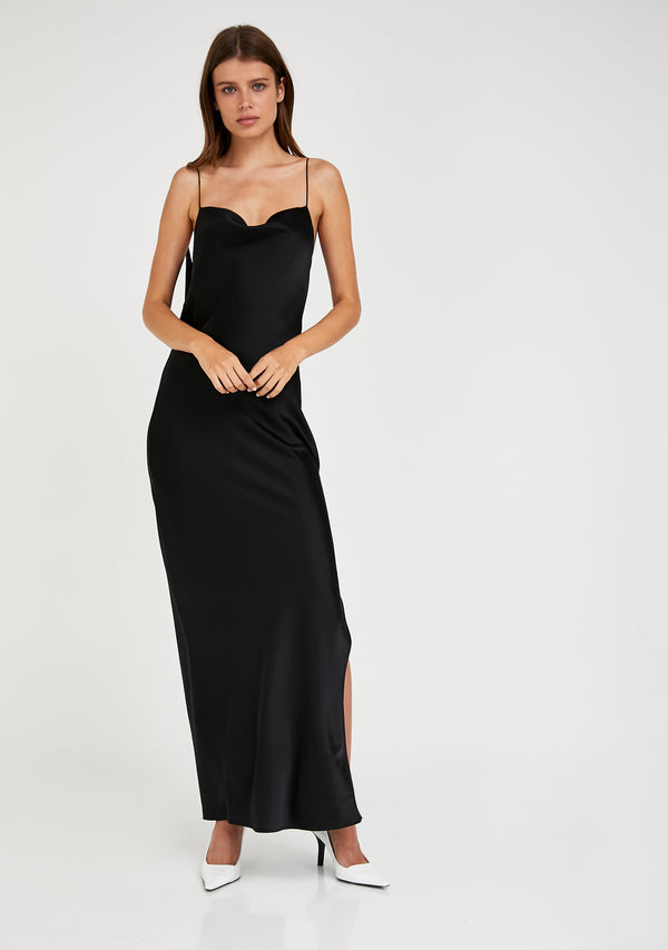 שמלת לורן | שחור